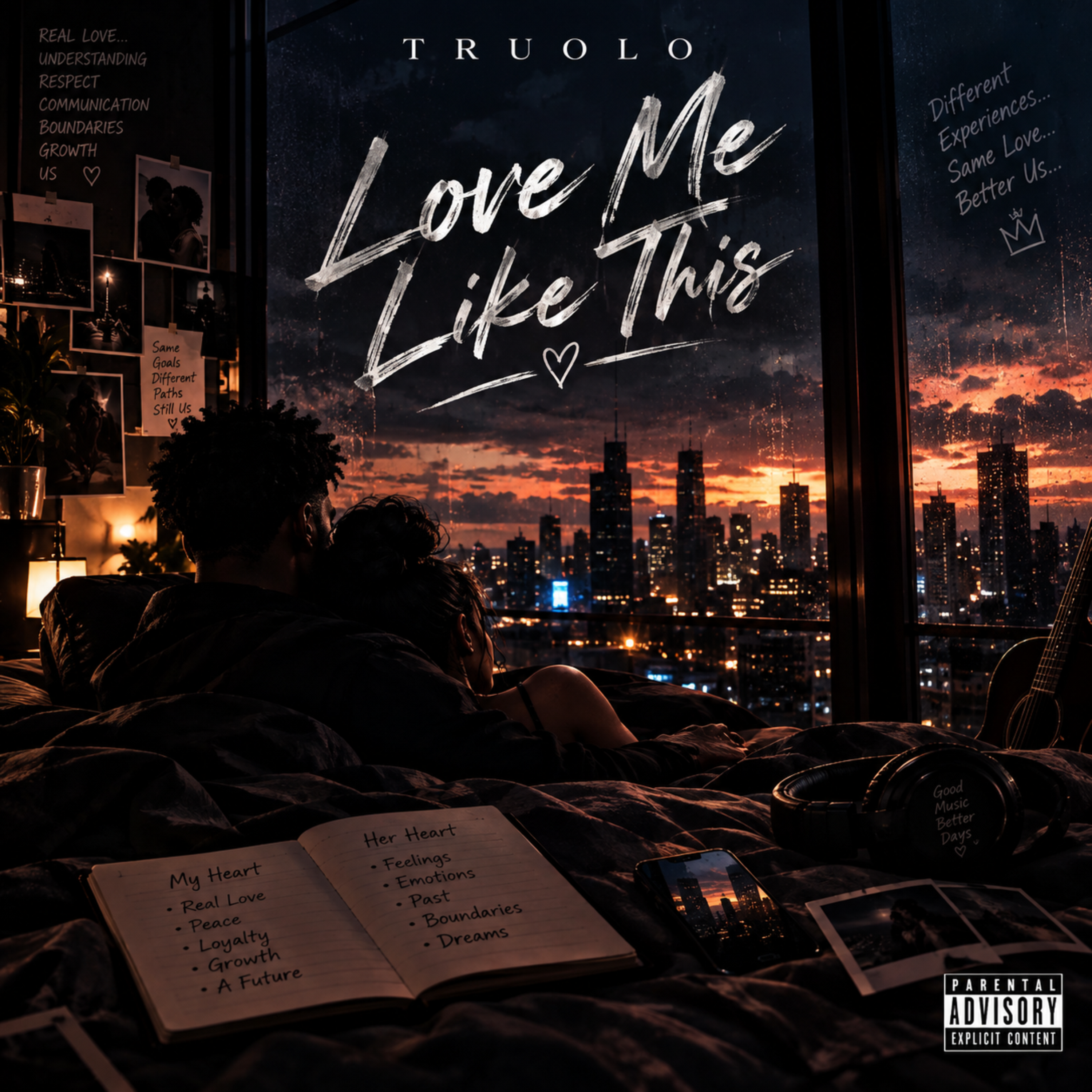 Love Me Like This by Truolo cover art