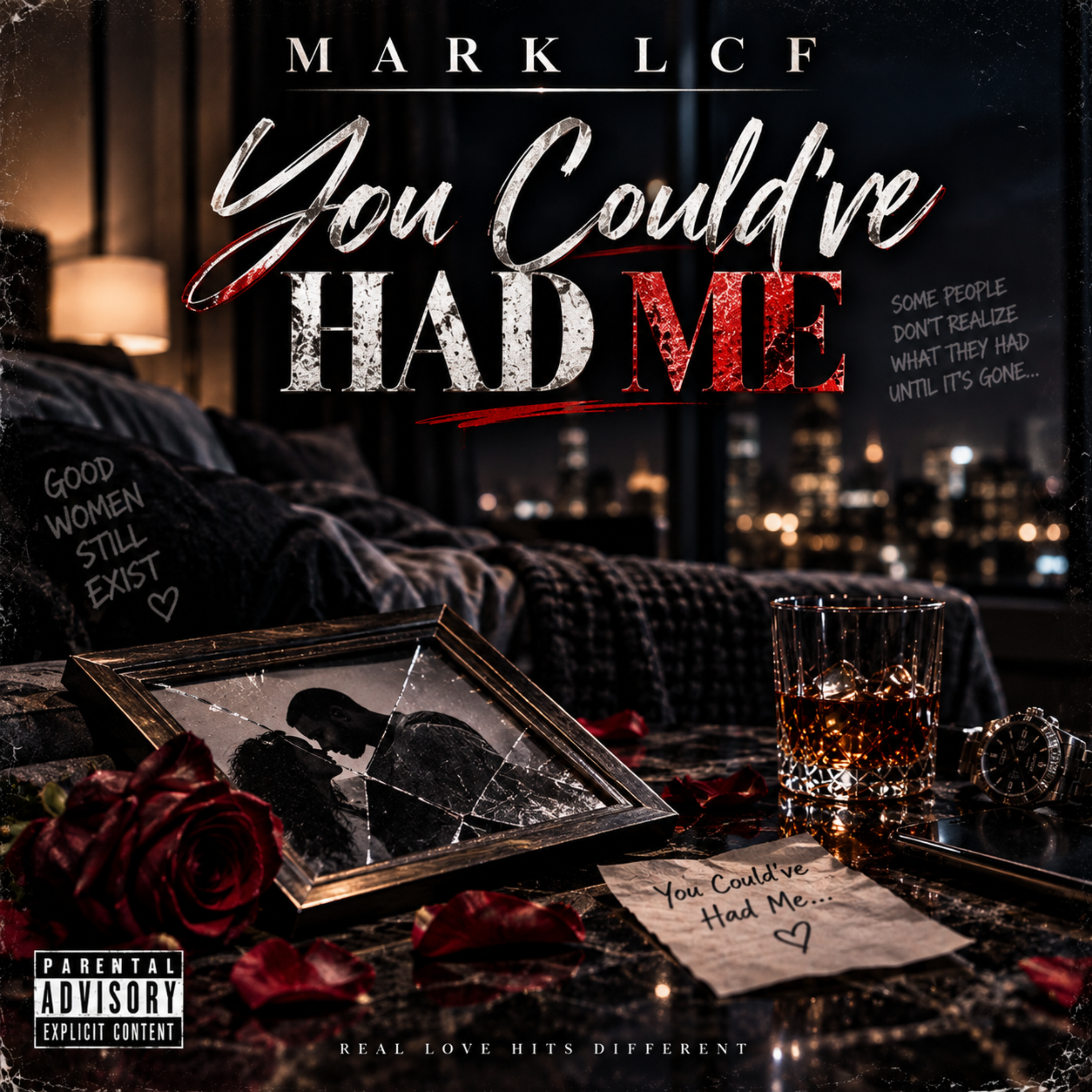 You Could’ve Had Me by Mark LCF cover art