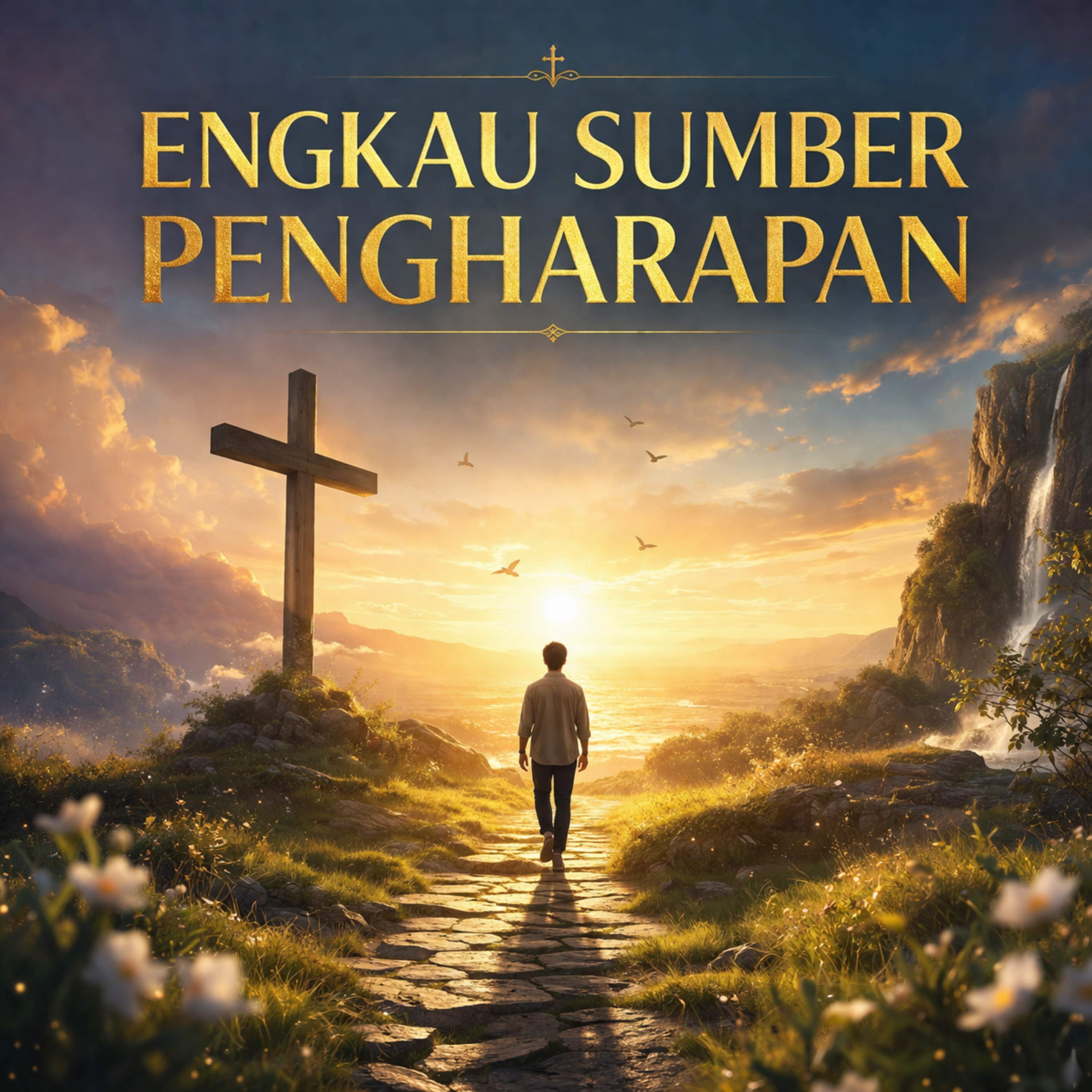 Engkau Sumber Pengharapan by PUJI WORSHIP cover art