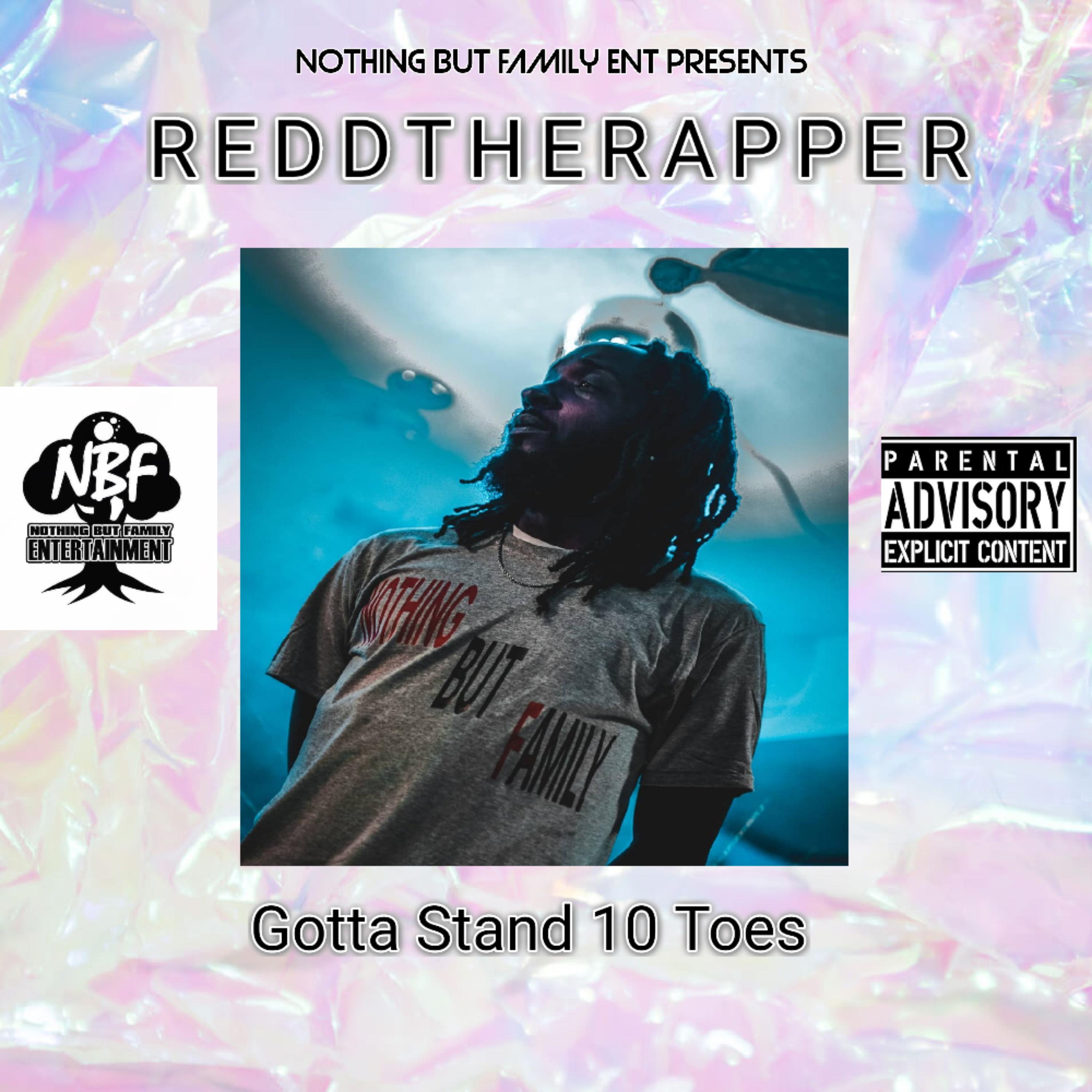 Gotta Stand 10 Toes artwork