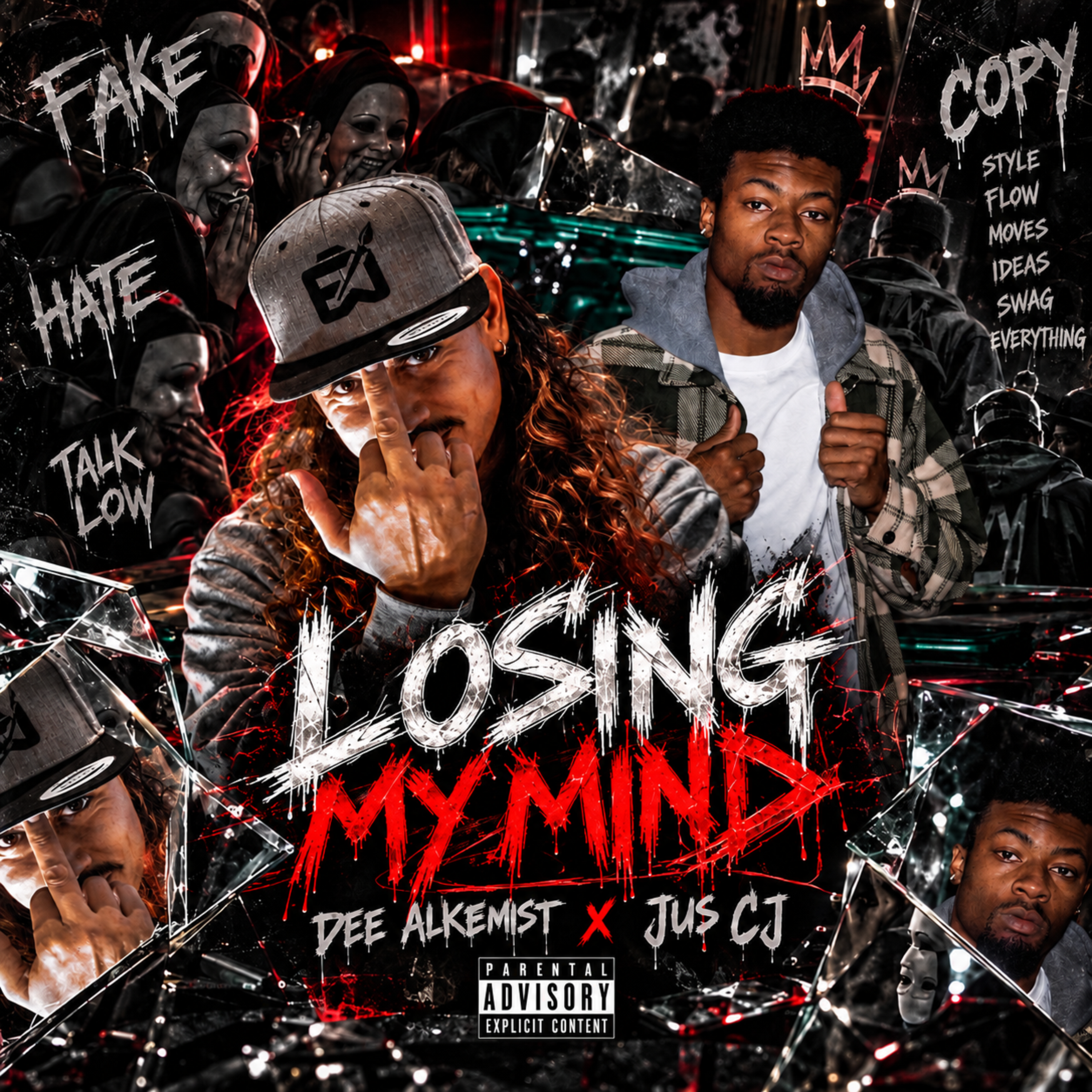 Losing My Mind by Dee Alkemist