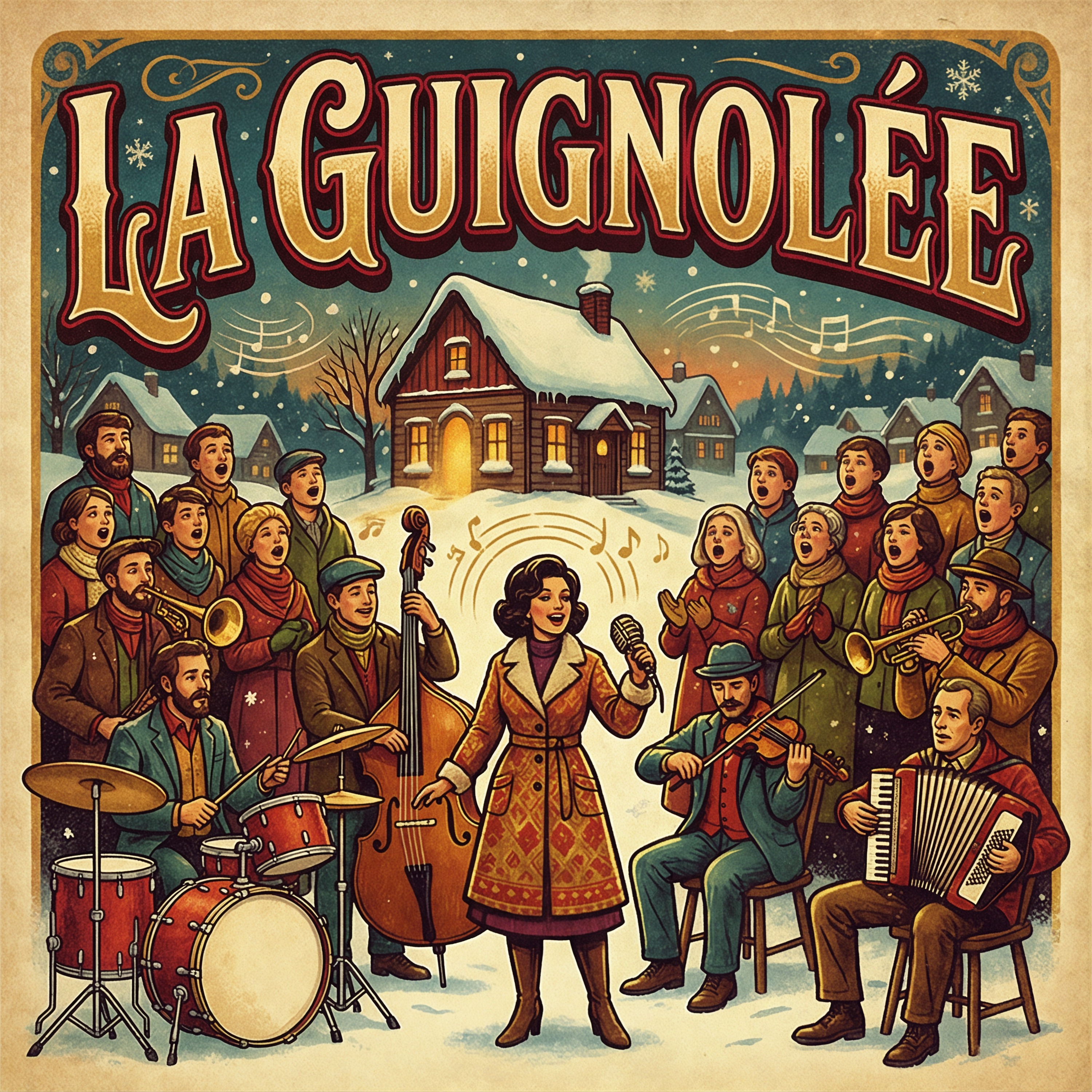 La Guignolée artwork