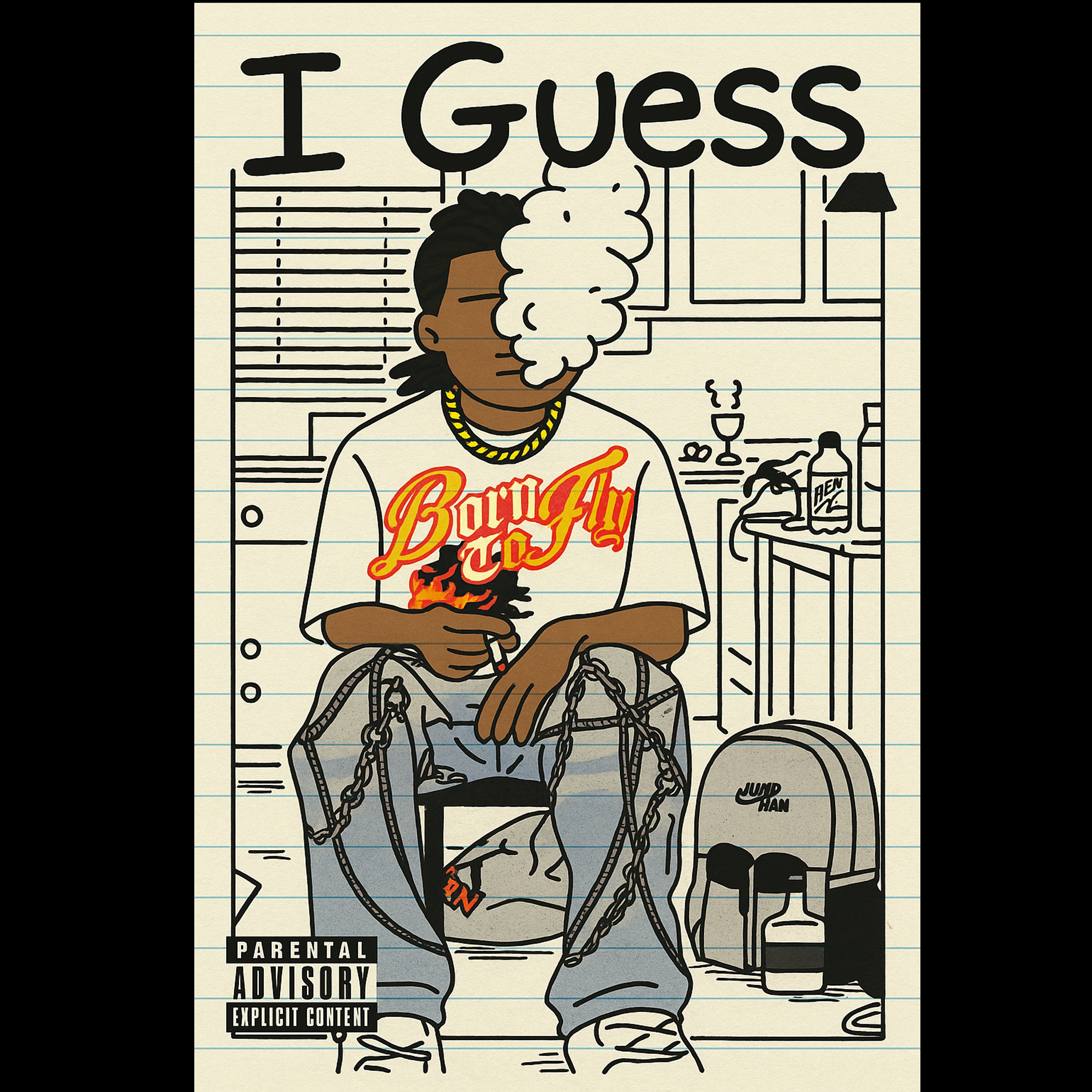 I Guess artwork