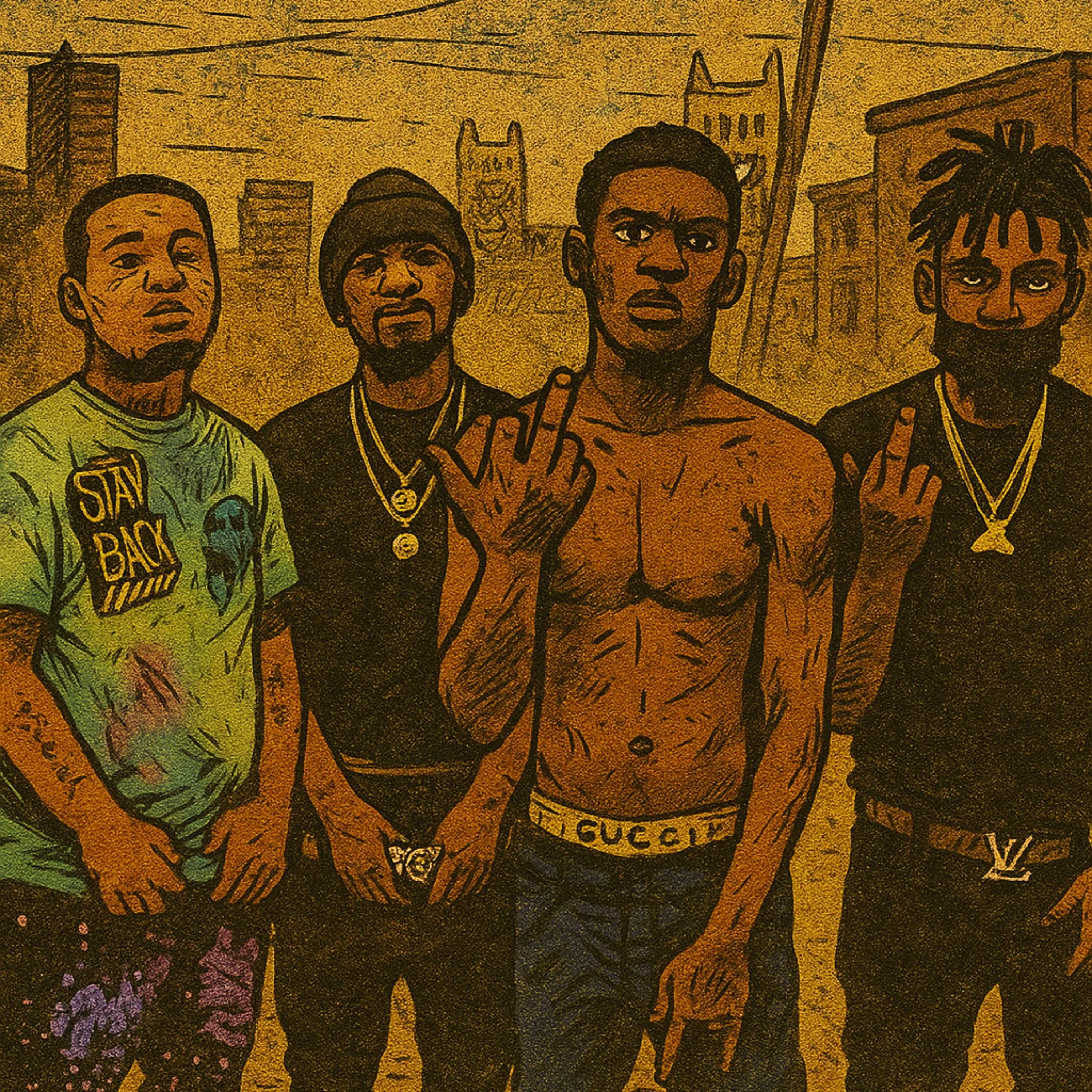 From the bottom artwork