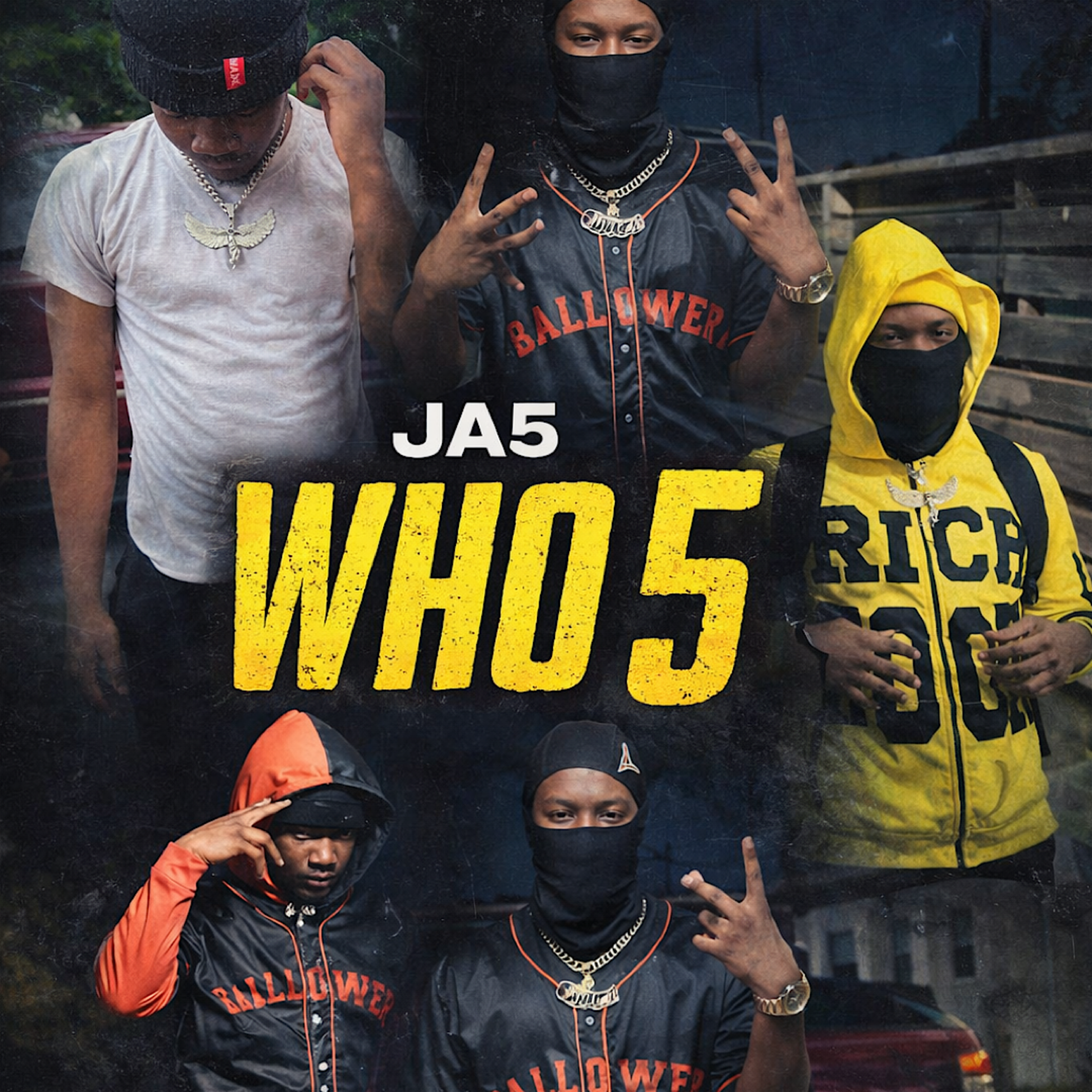 Who 5 artwork