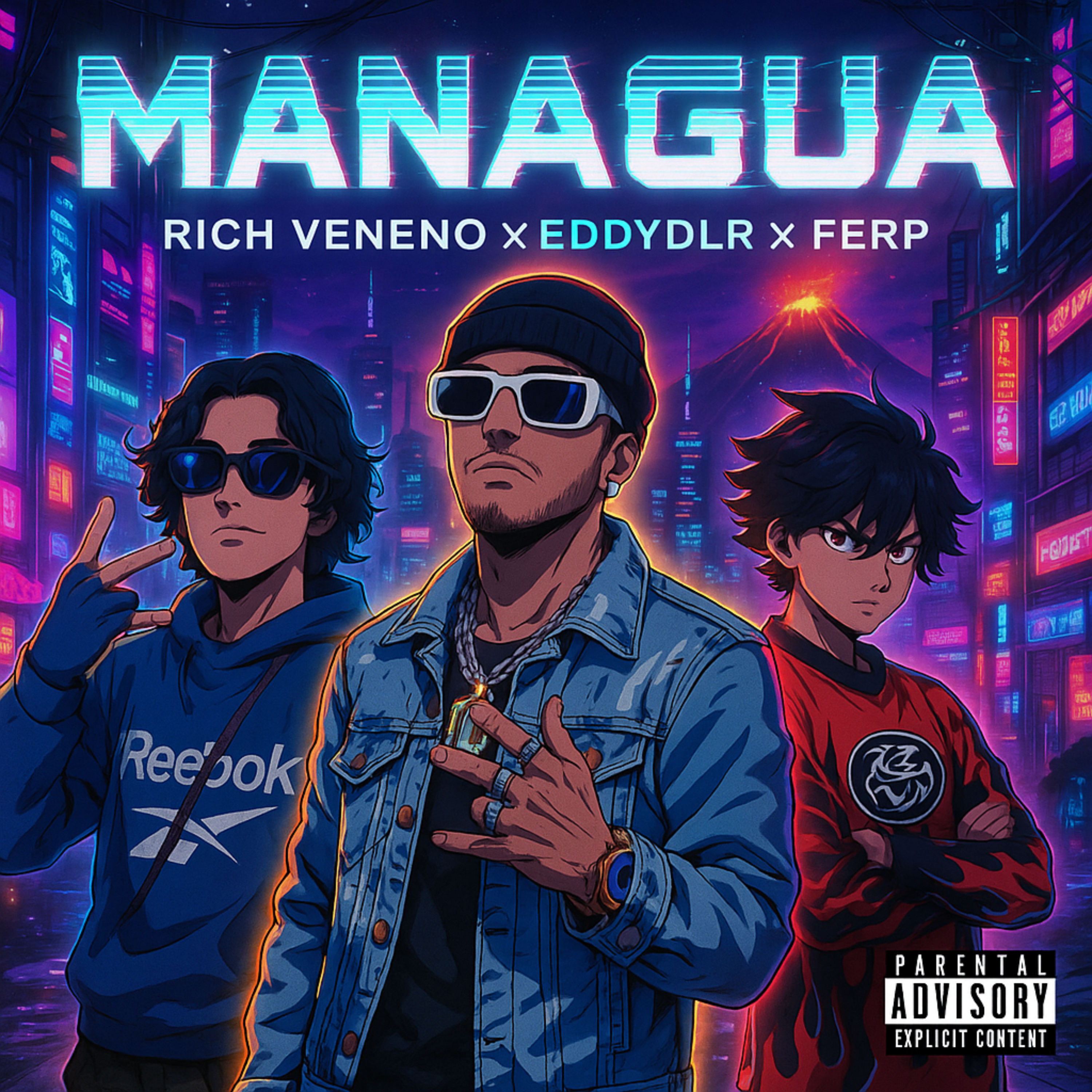 MANAGUA artwork