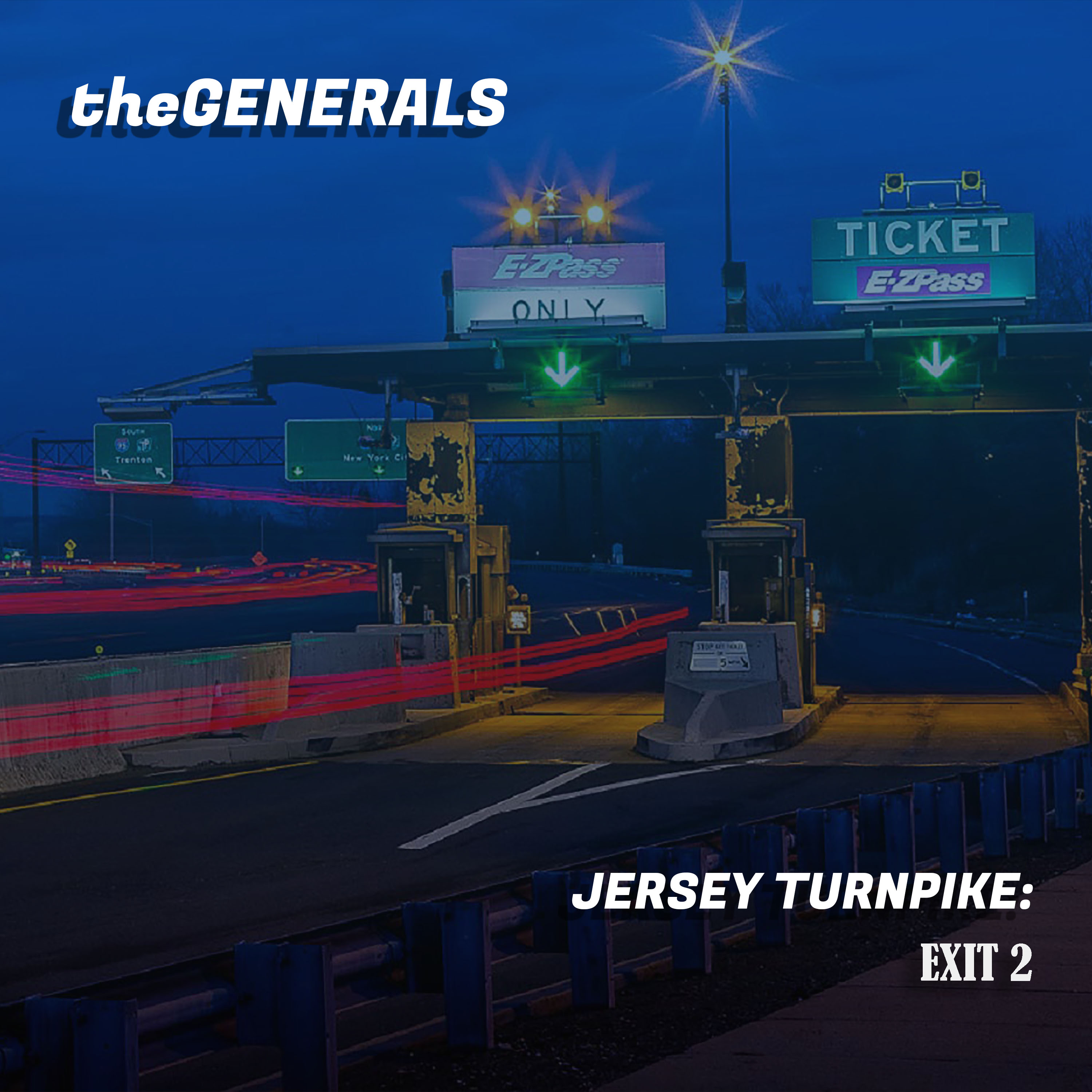 JERSEY TURNPIKE: EXIT 2 artwork
