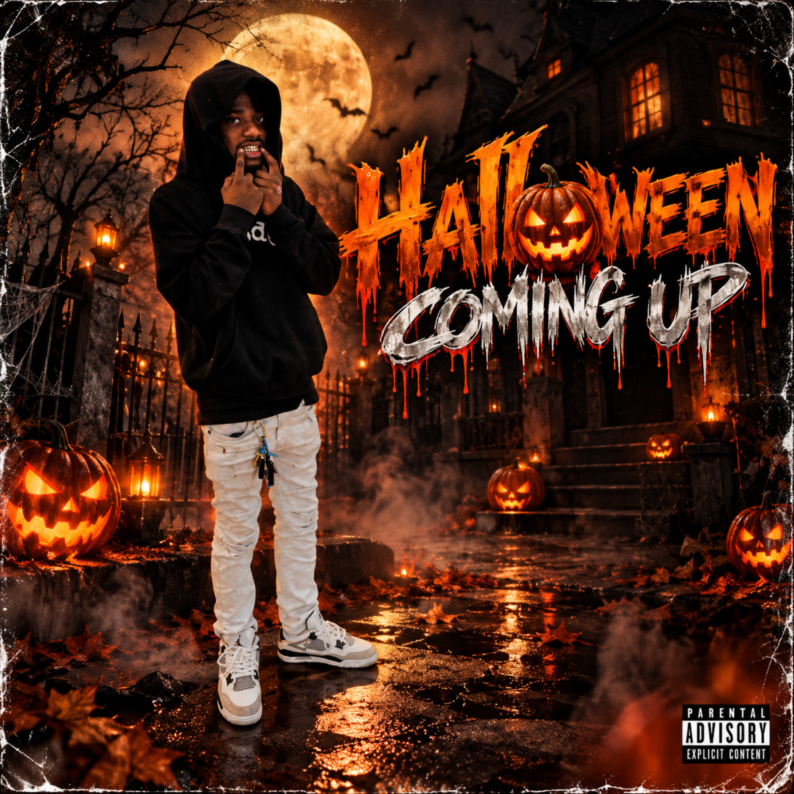 Halloween Coming Up by bron p cover art