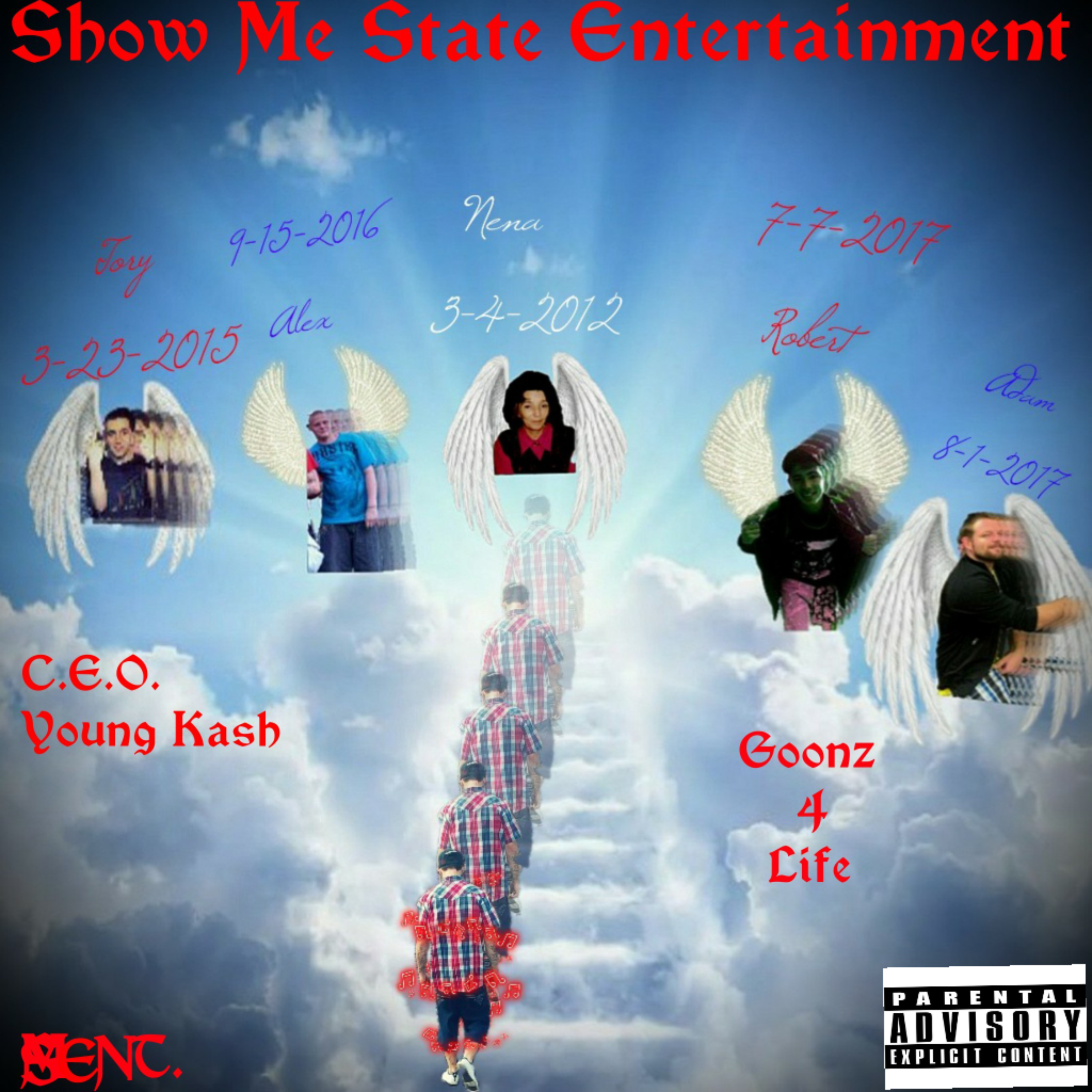 Goonz 4 Life by Young Kash cover art
