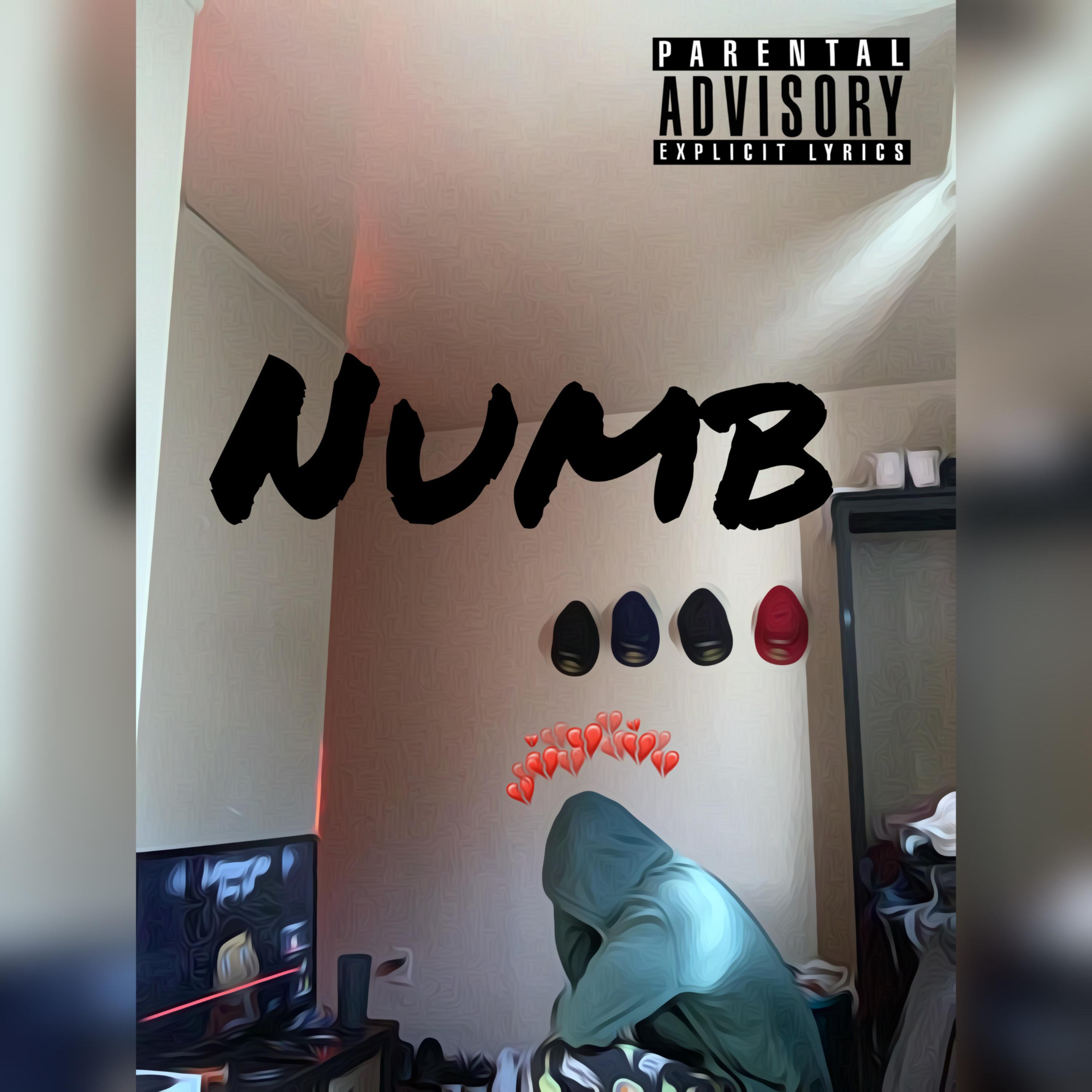 NUMB! artwork