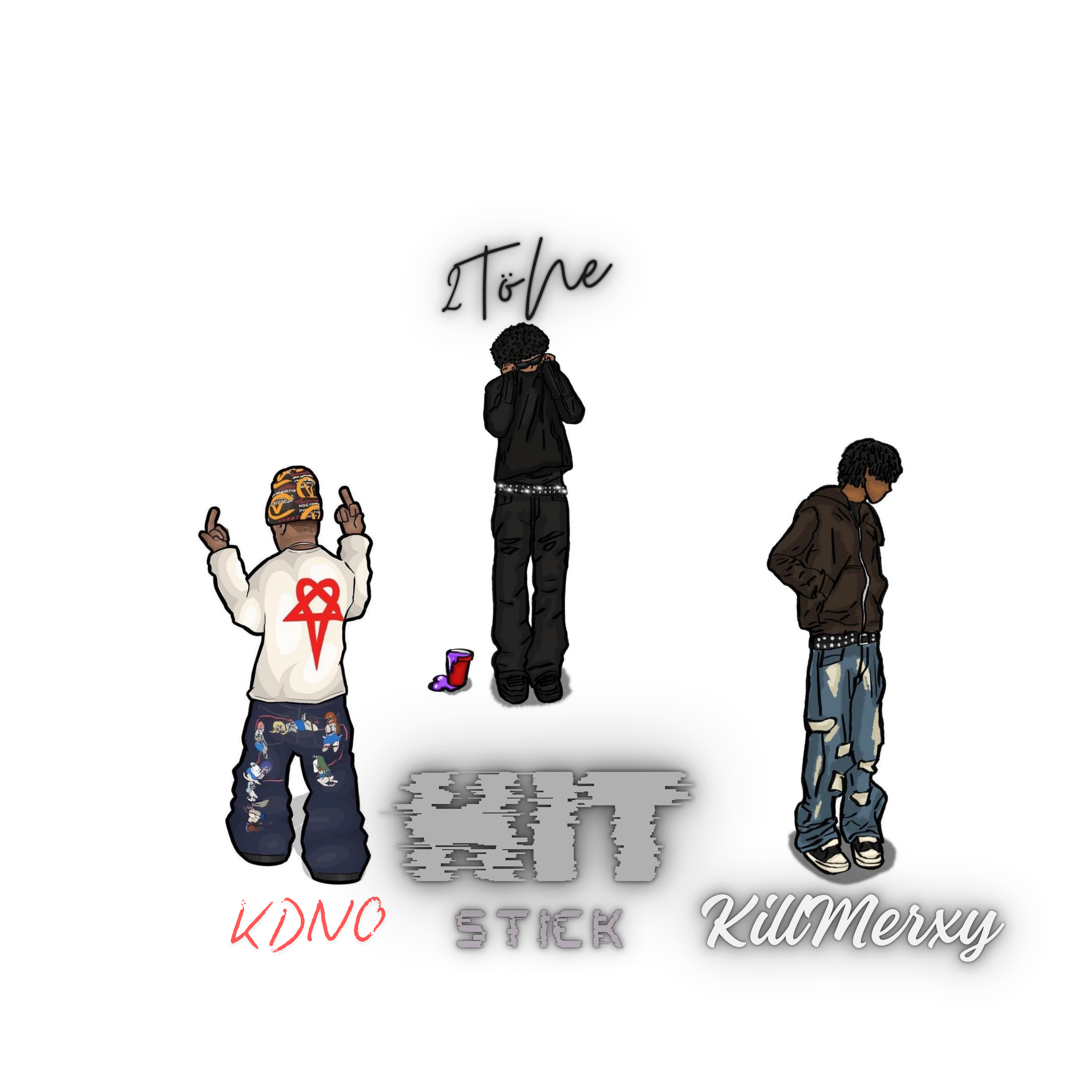 HIT STICK artwork