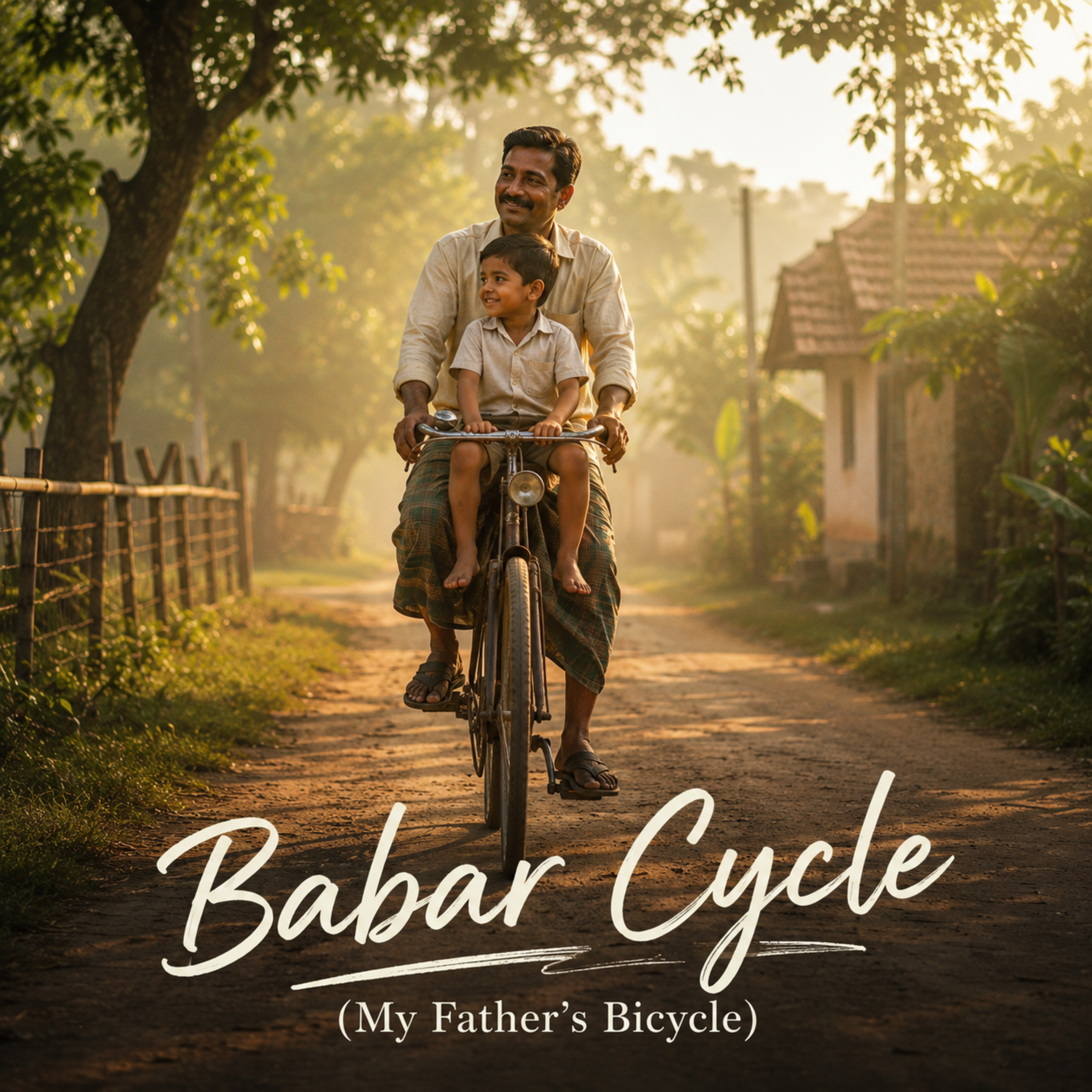 Babar Cycle (My Father's Bicycle) by Rabiul Karim cover art