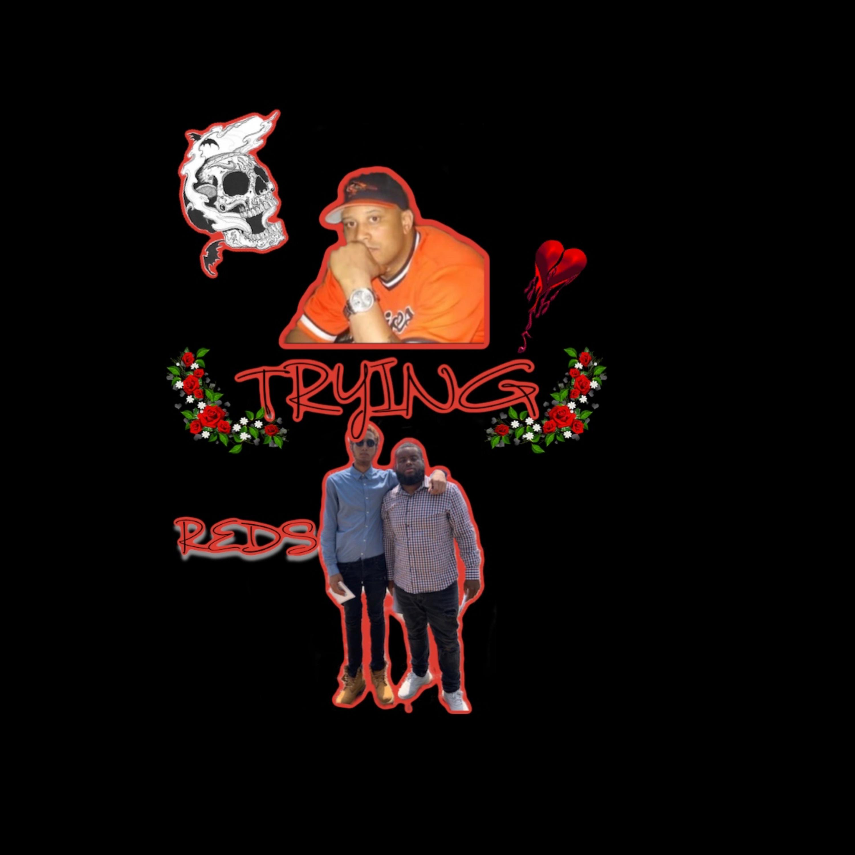 Trying artwork
