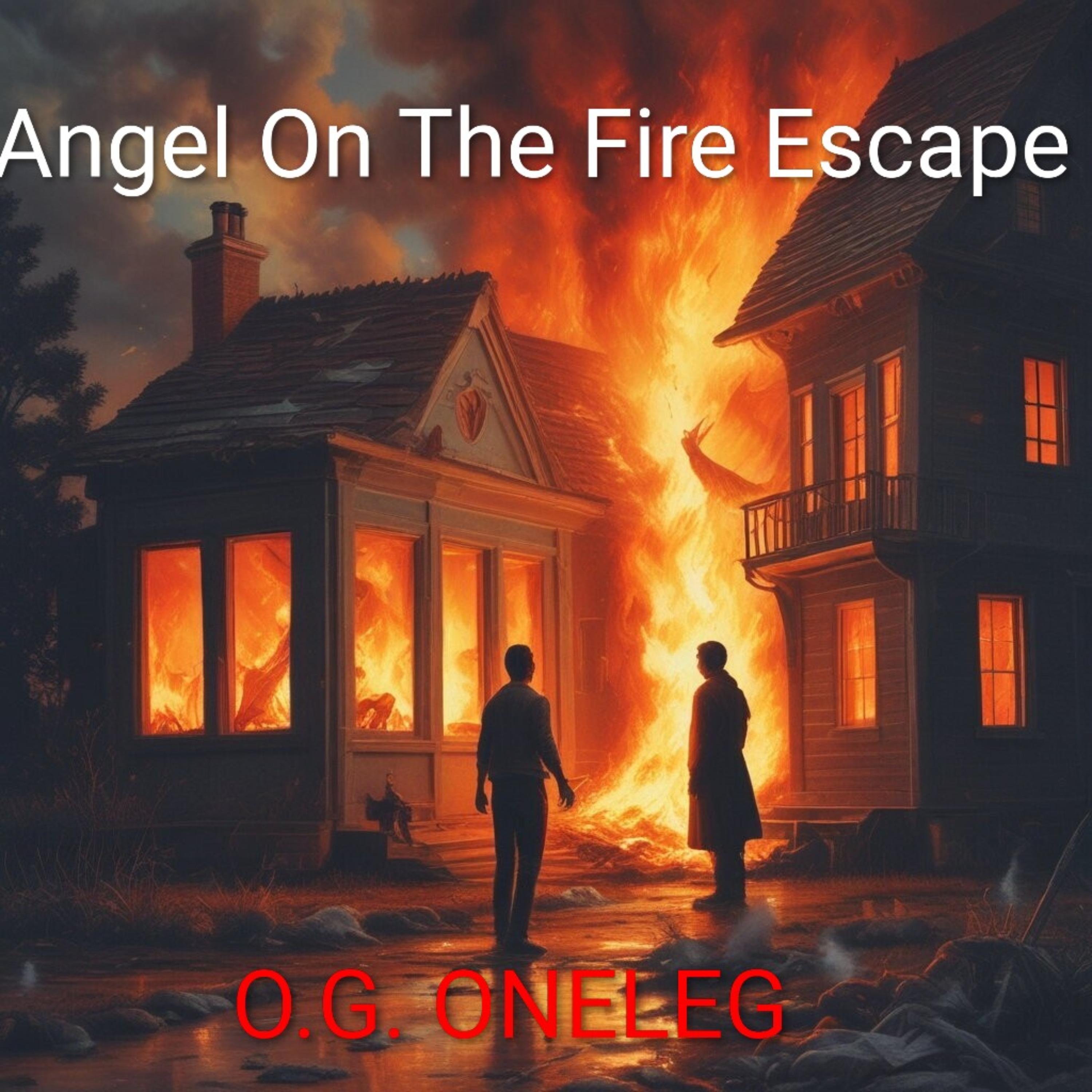 Angel On The Fire Escape artwork