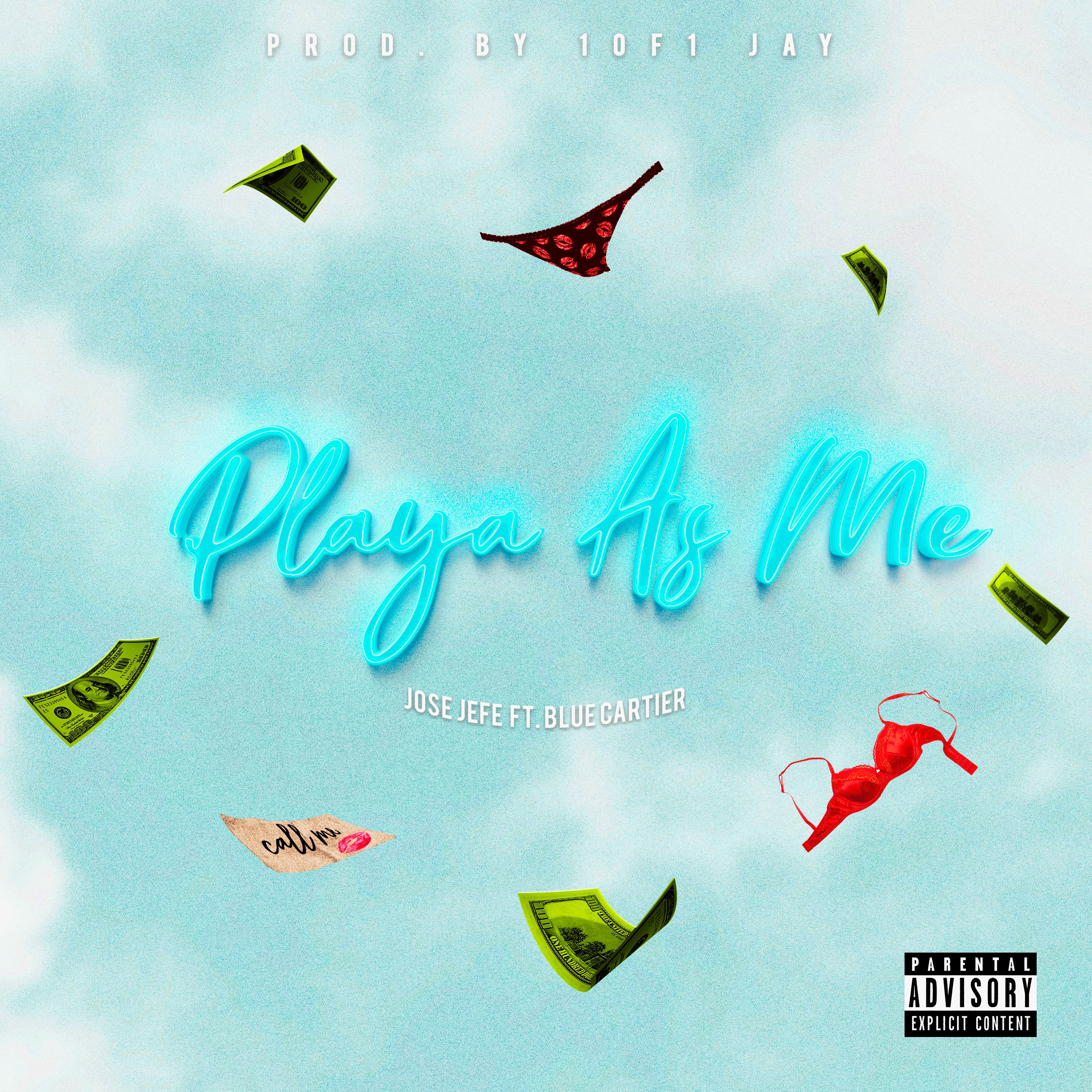 Playa As Me artwork