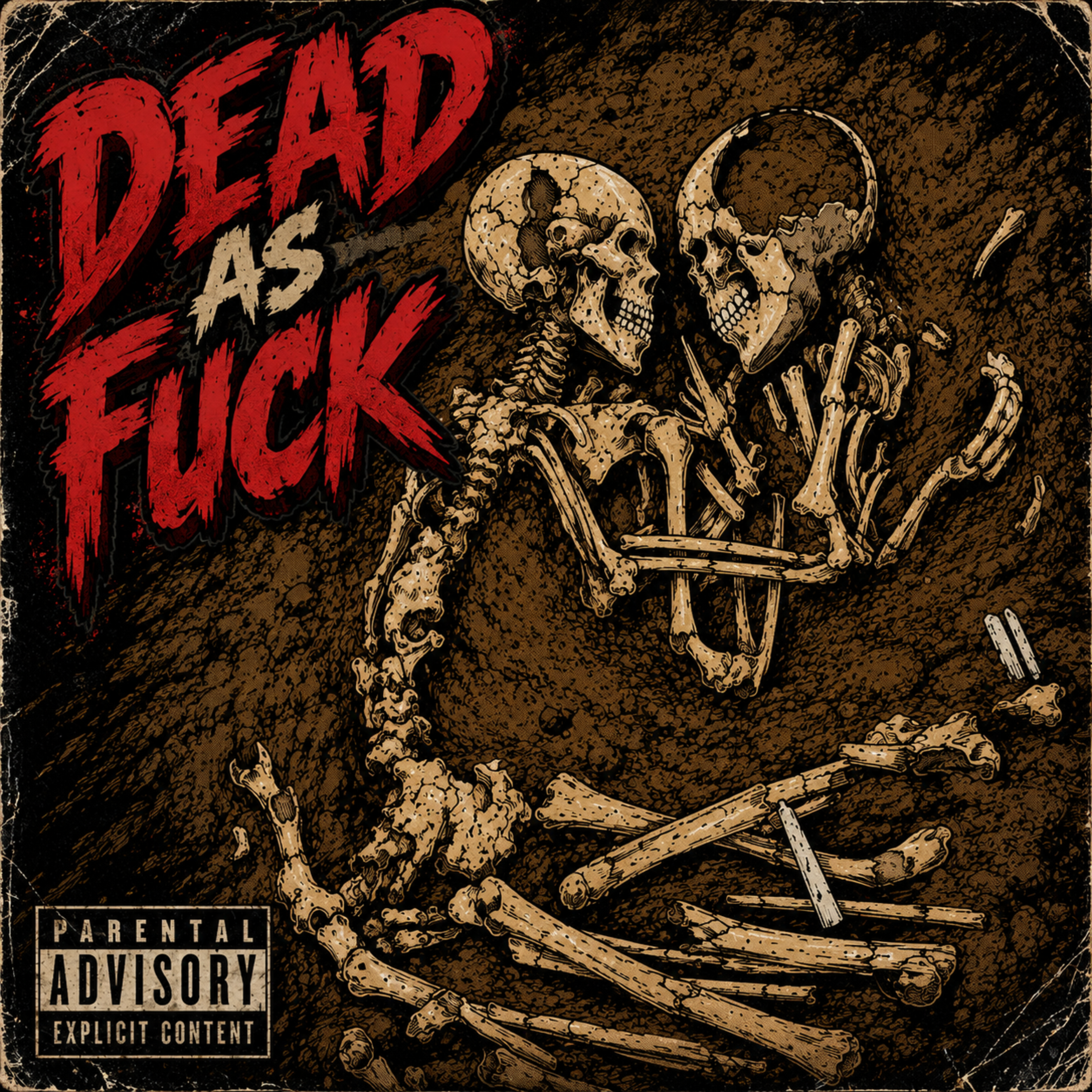 Dead As Fuck by MarCuzZzo cover art