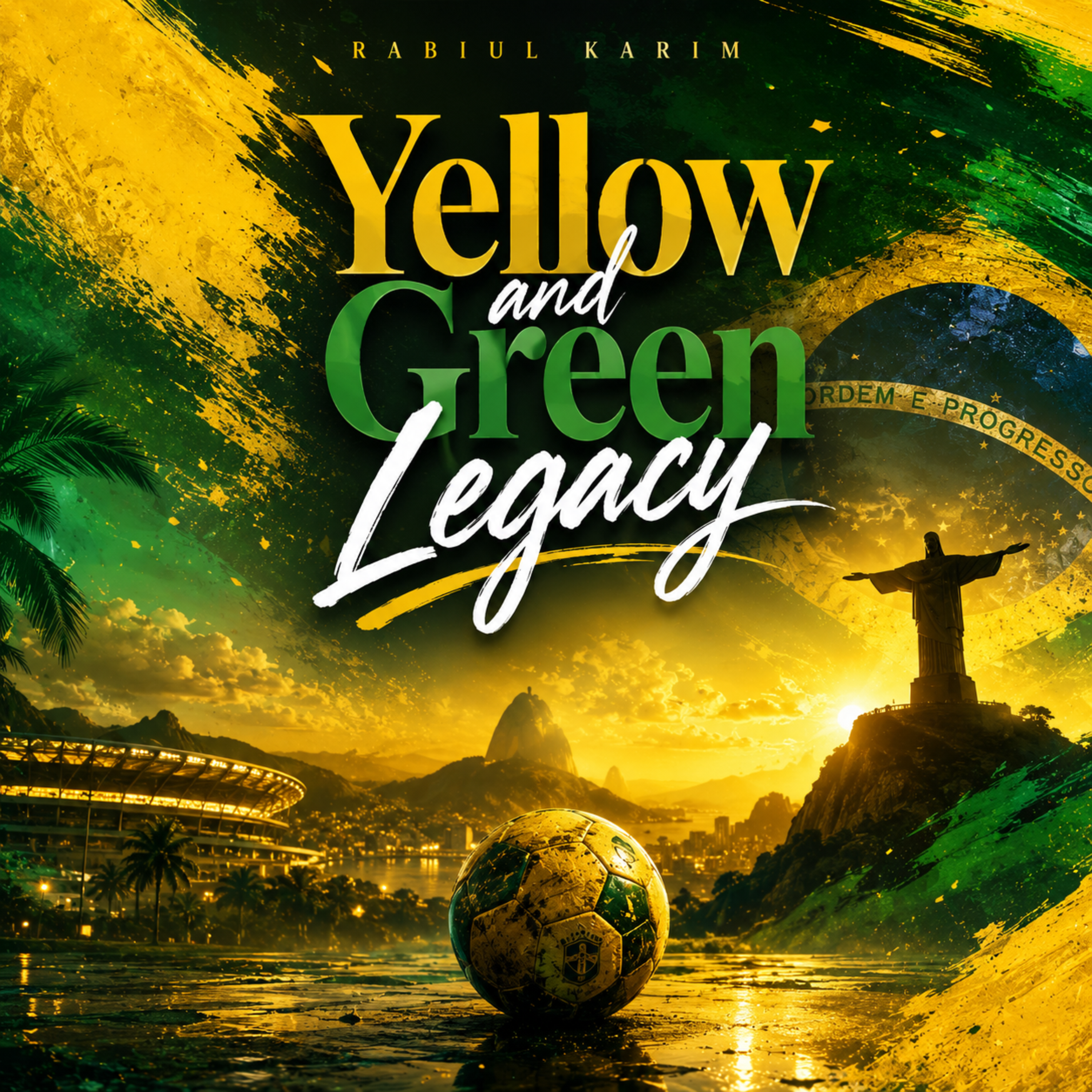 Yellow and Green Legacy by Rabiul Karim cover art