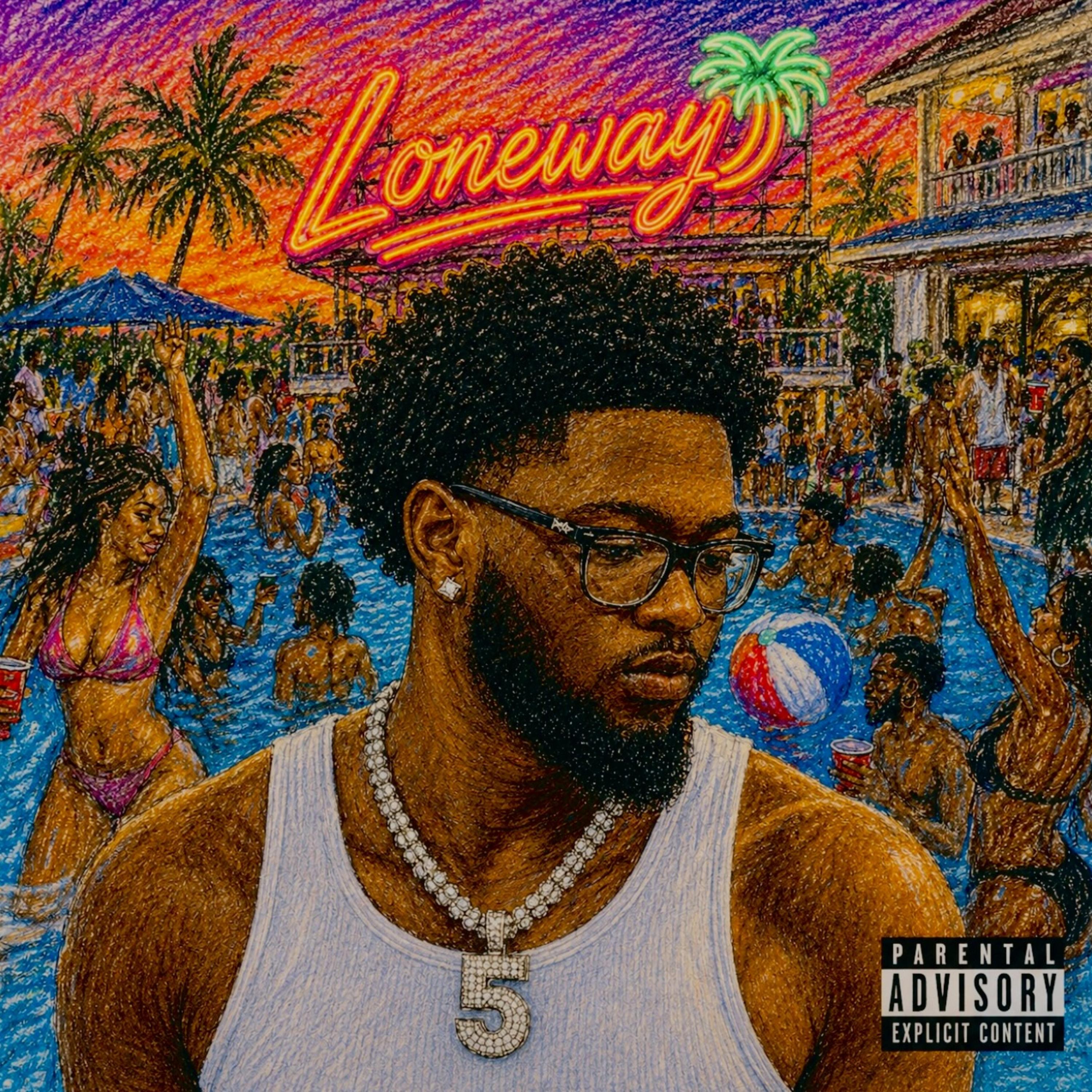 Loneway by Lone 5 cover art