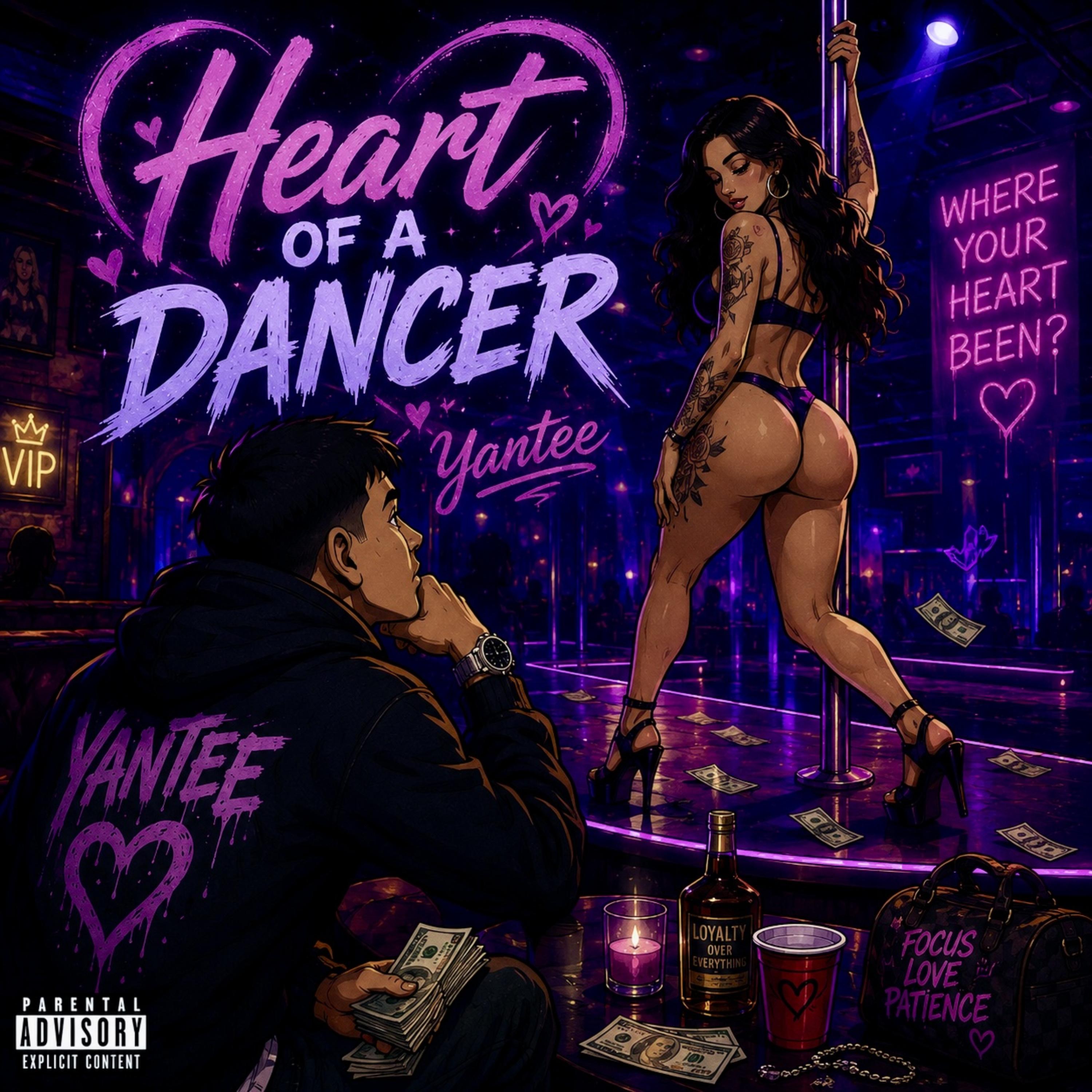 Heart Of A Dancer by Yantee cover art