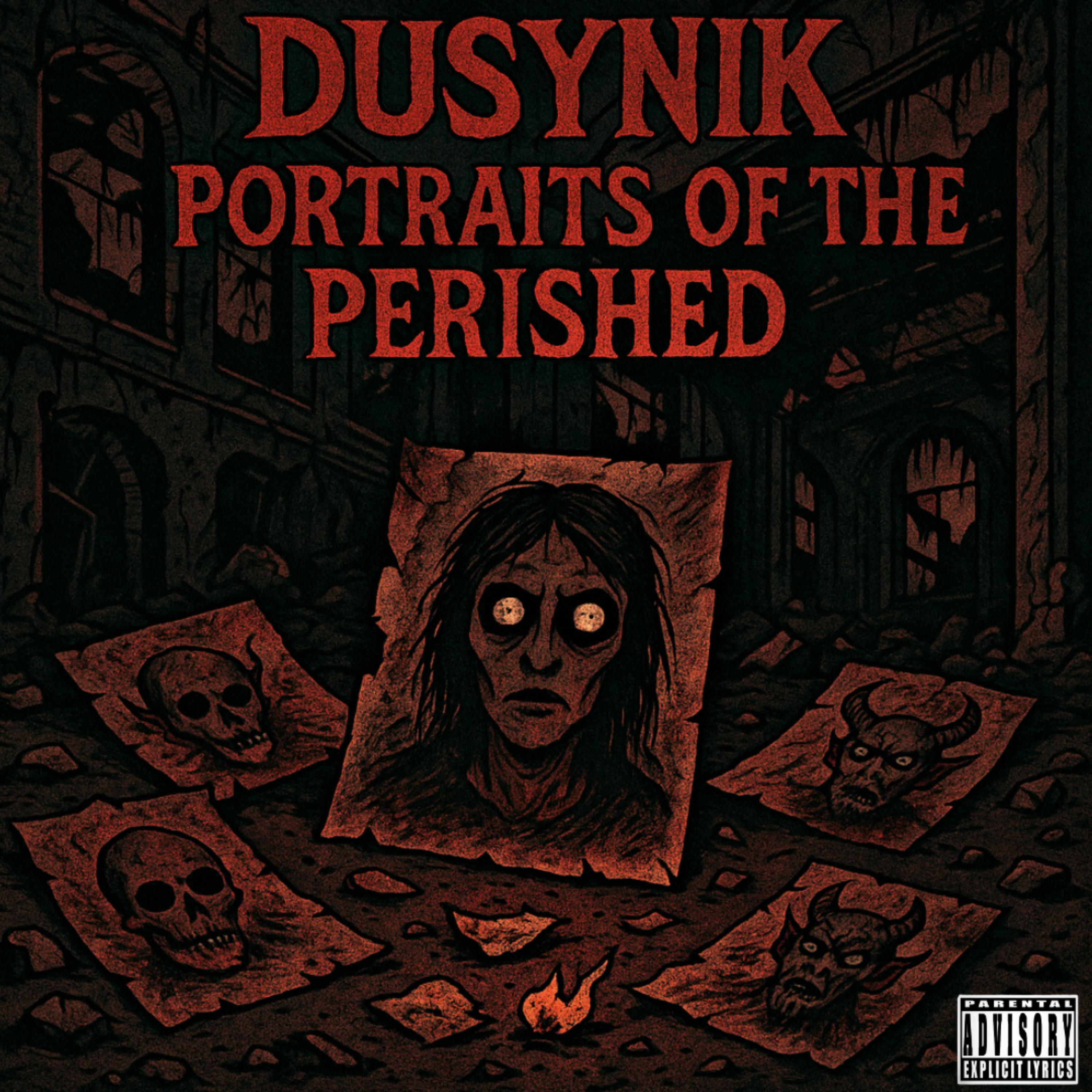 Portraits Of The Perished artwork
