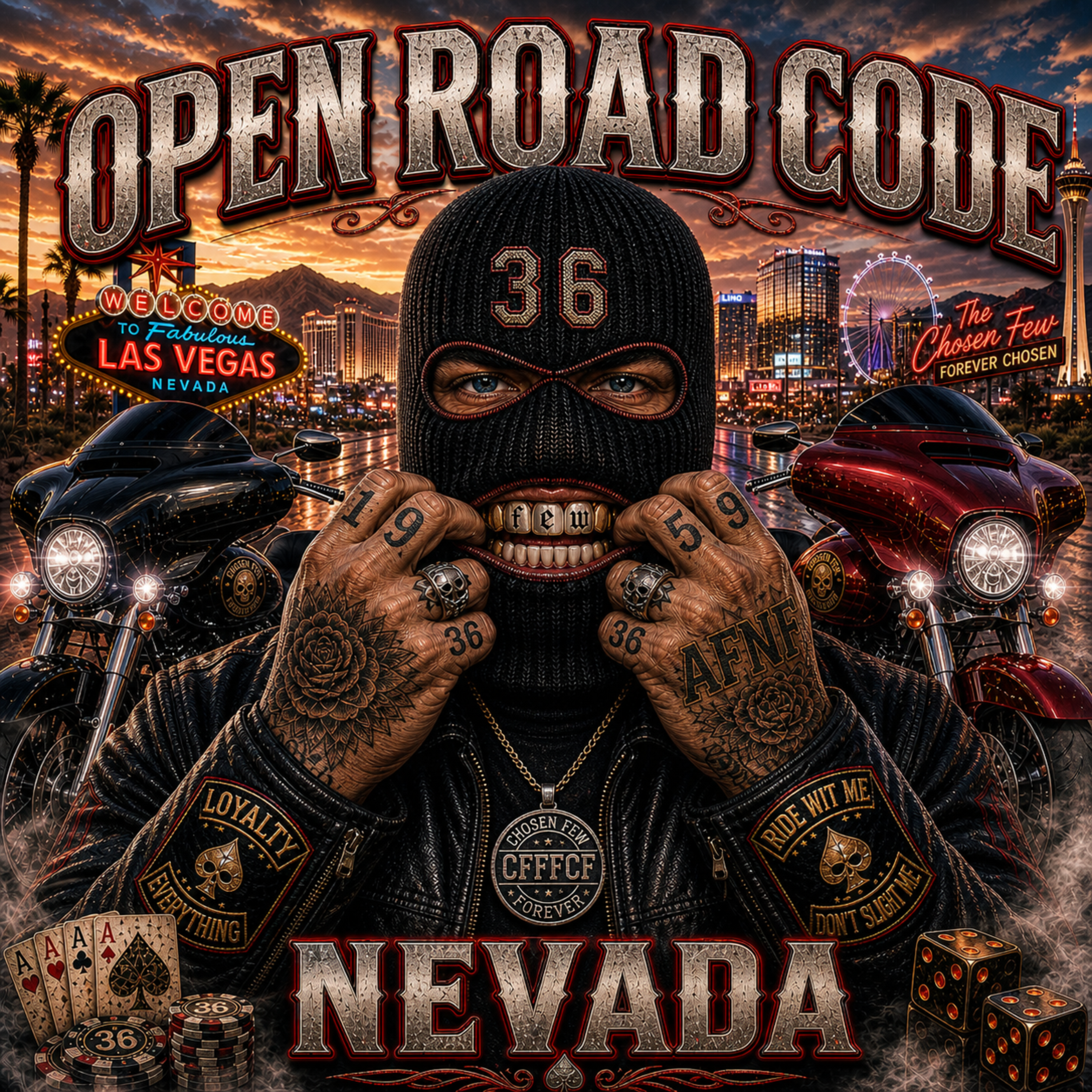 Open Road Code (Nevada 36) artwork