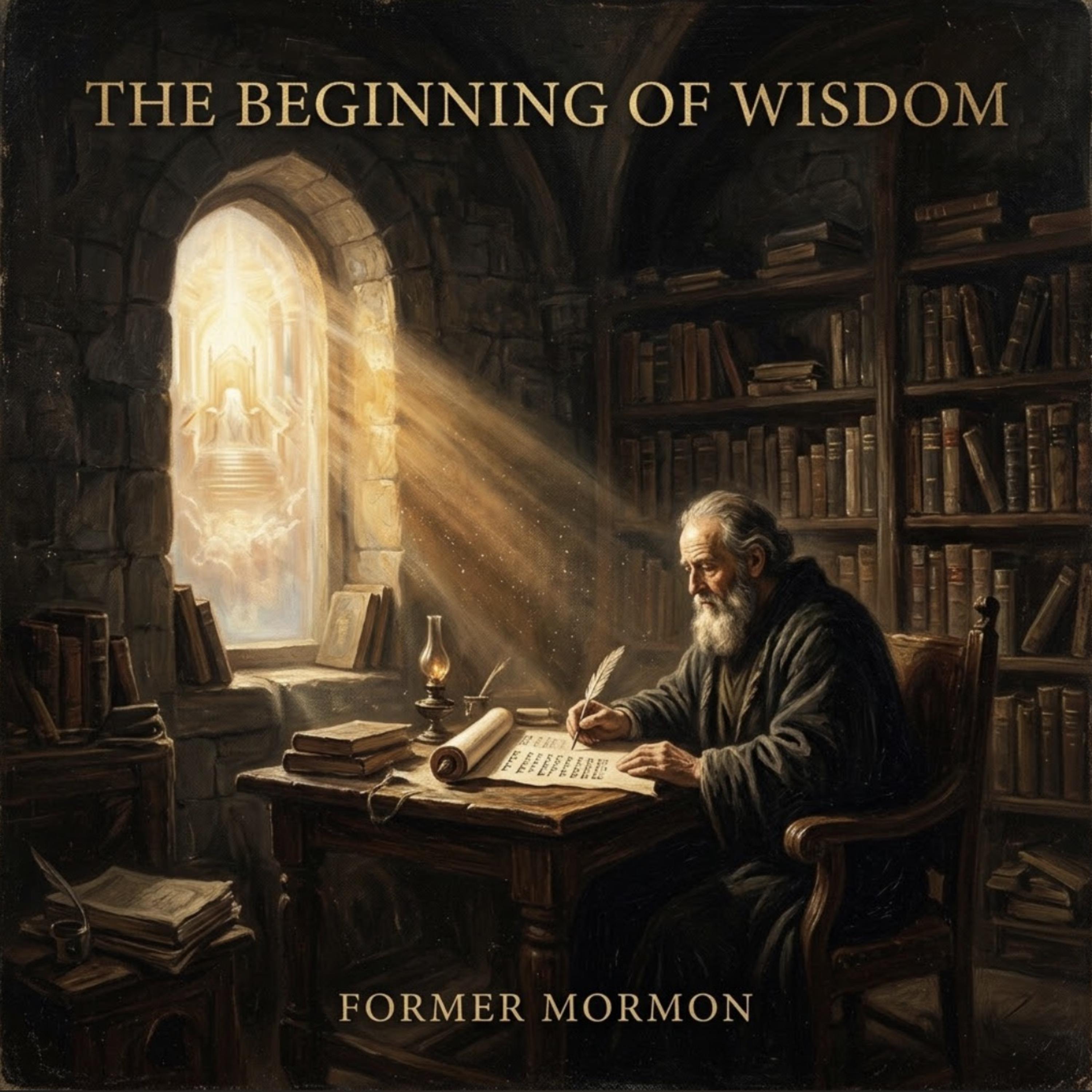 The Beginning Of Wisdom by Former Mormon - Living For Christ cover art
