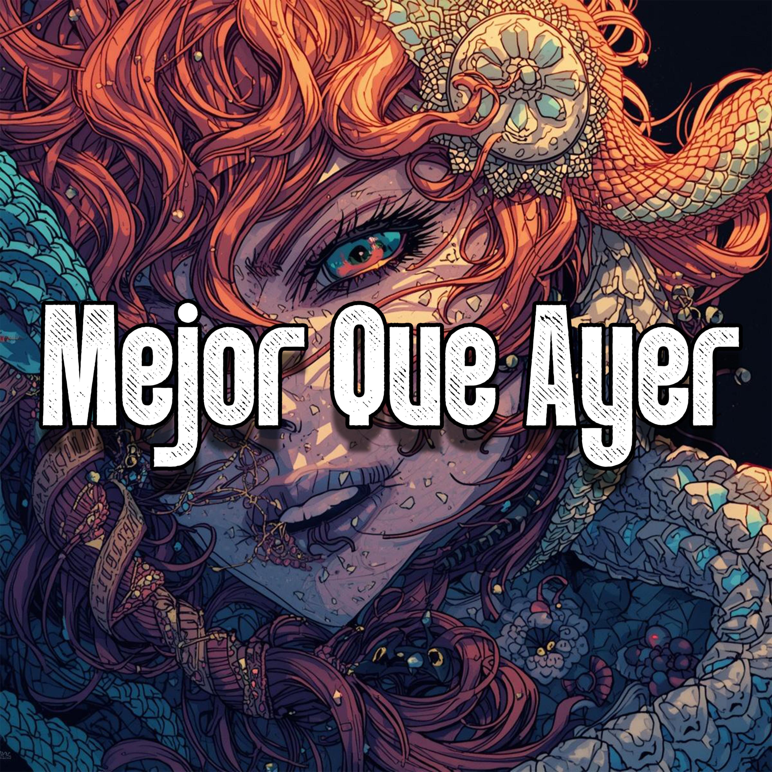 Mejor Que Ayer artwork