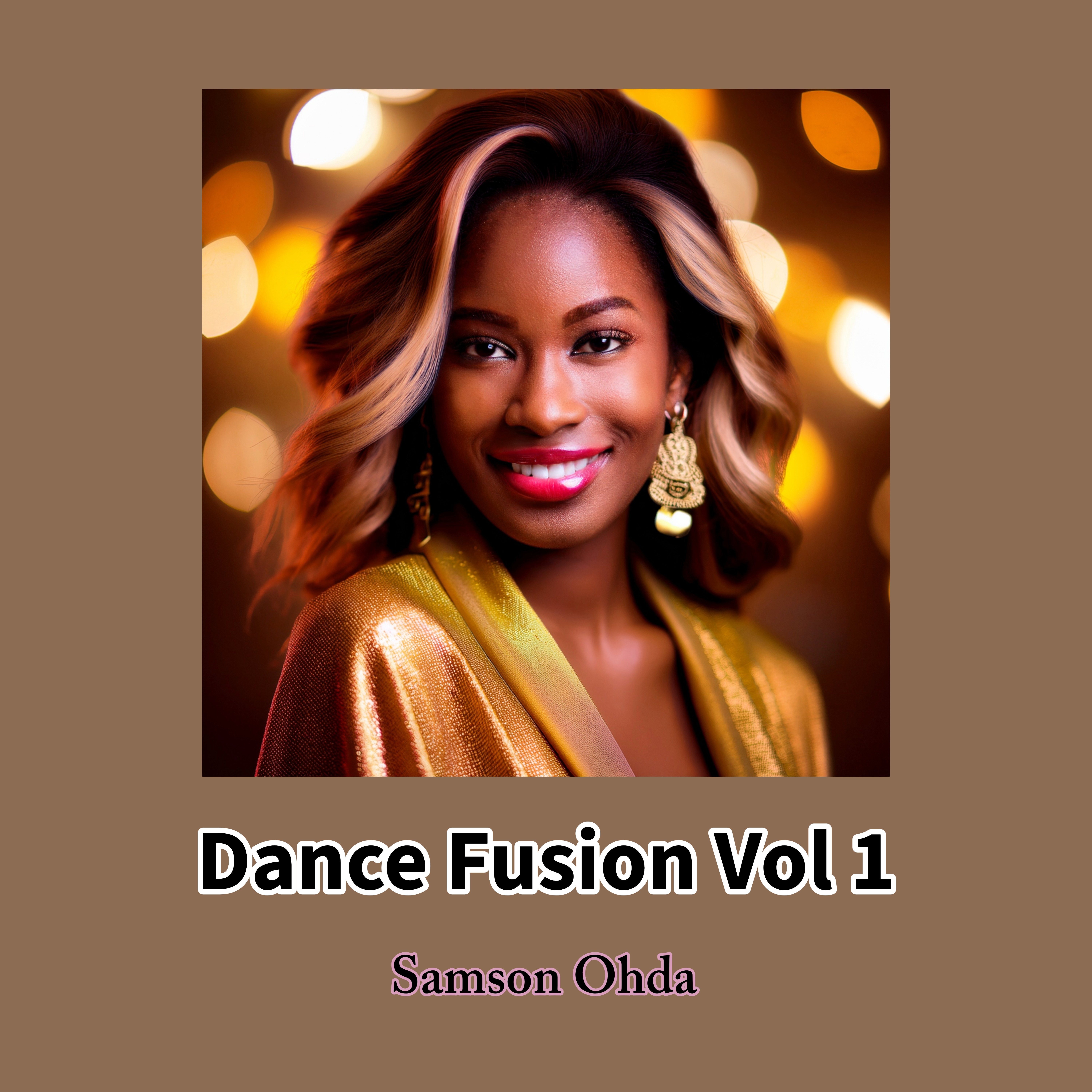 Dance Fusion Vol 1 Album artwork