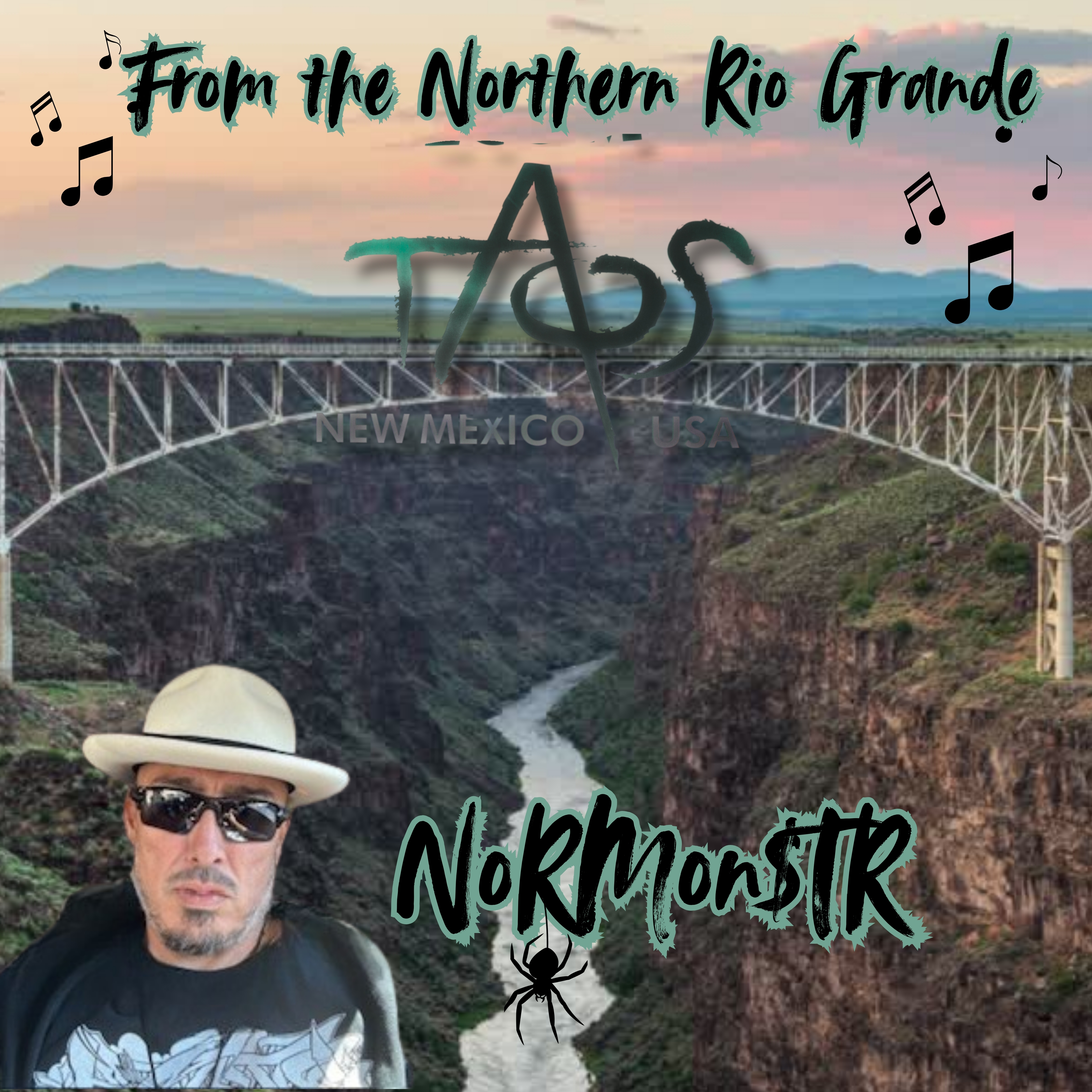 THE NORTHERN RIO GRANDE artwork