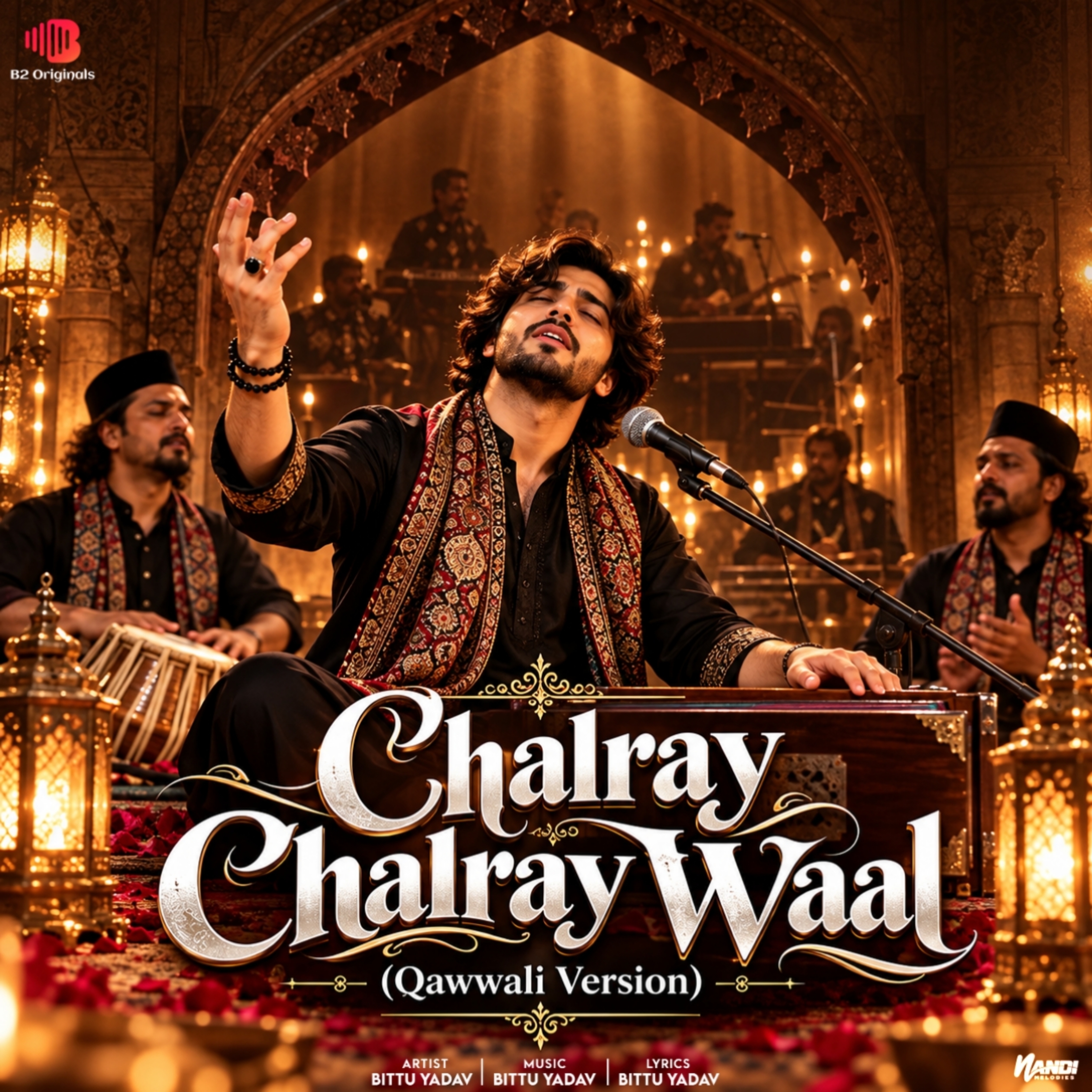 Chalray Chalray Waal by Bittu Yadav cover art