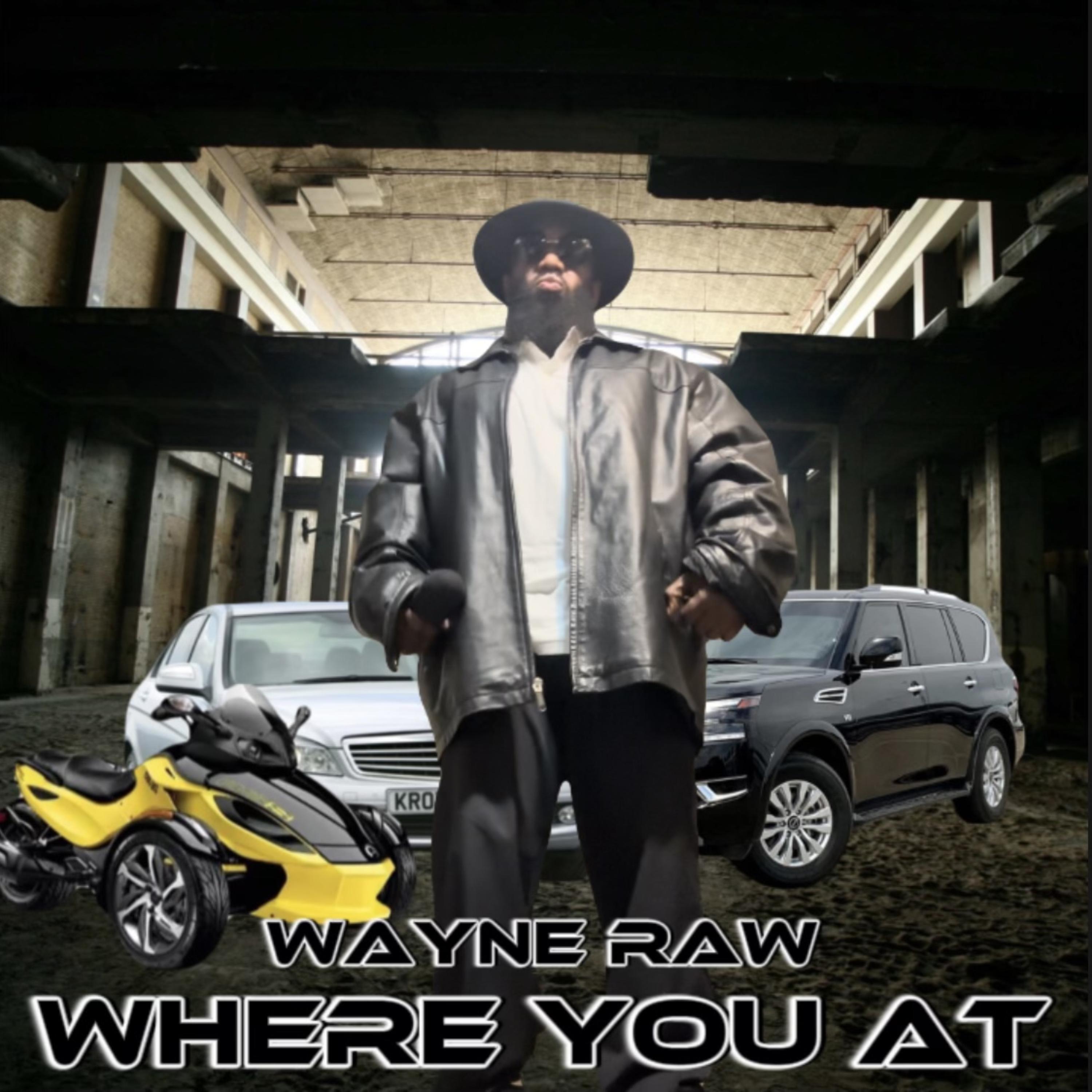 Where You At artwork