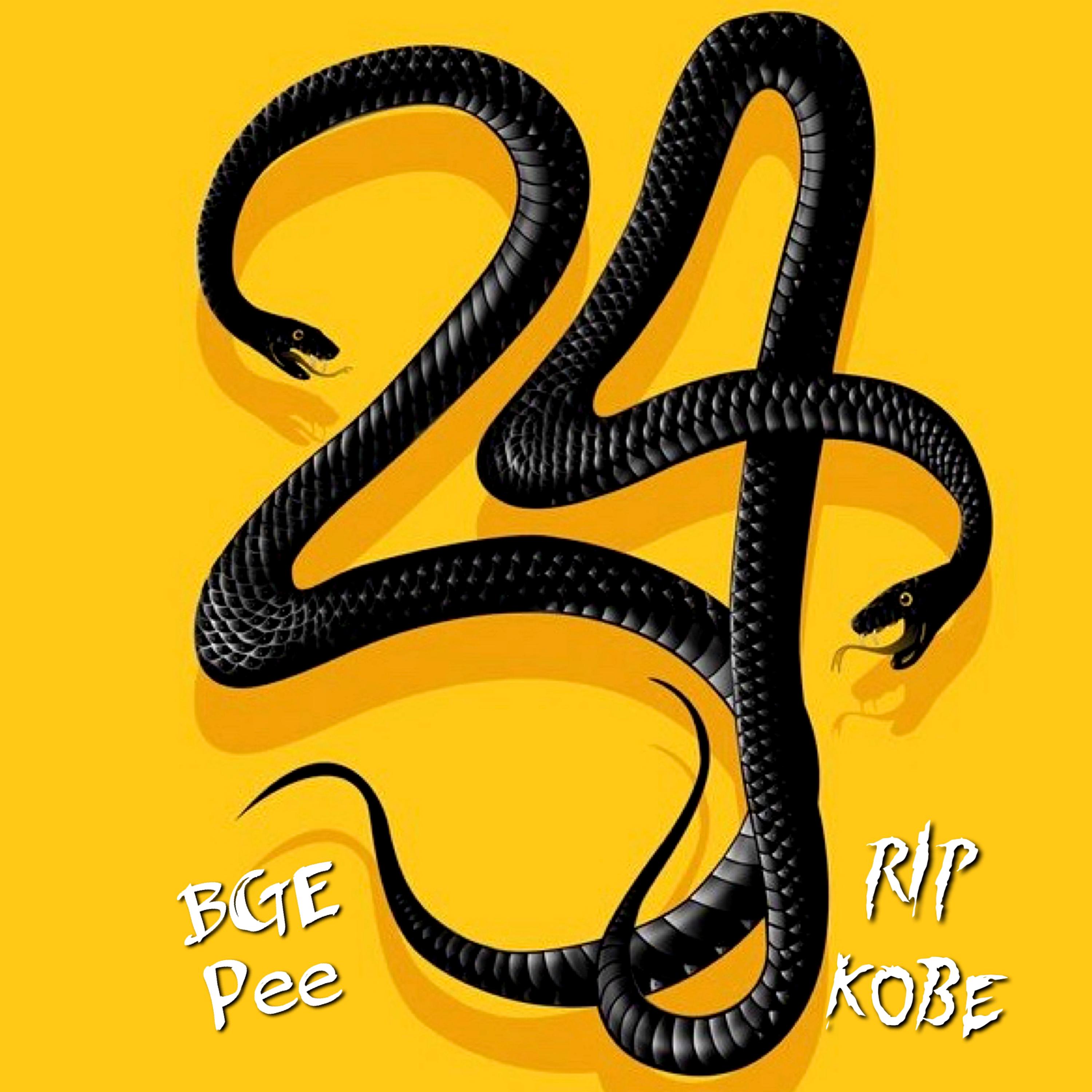 RIP KOBE by BGE Pee cover art