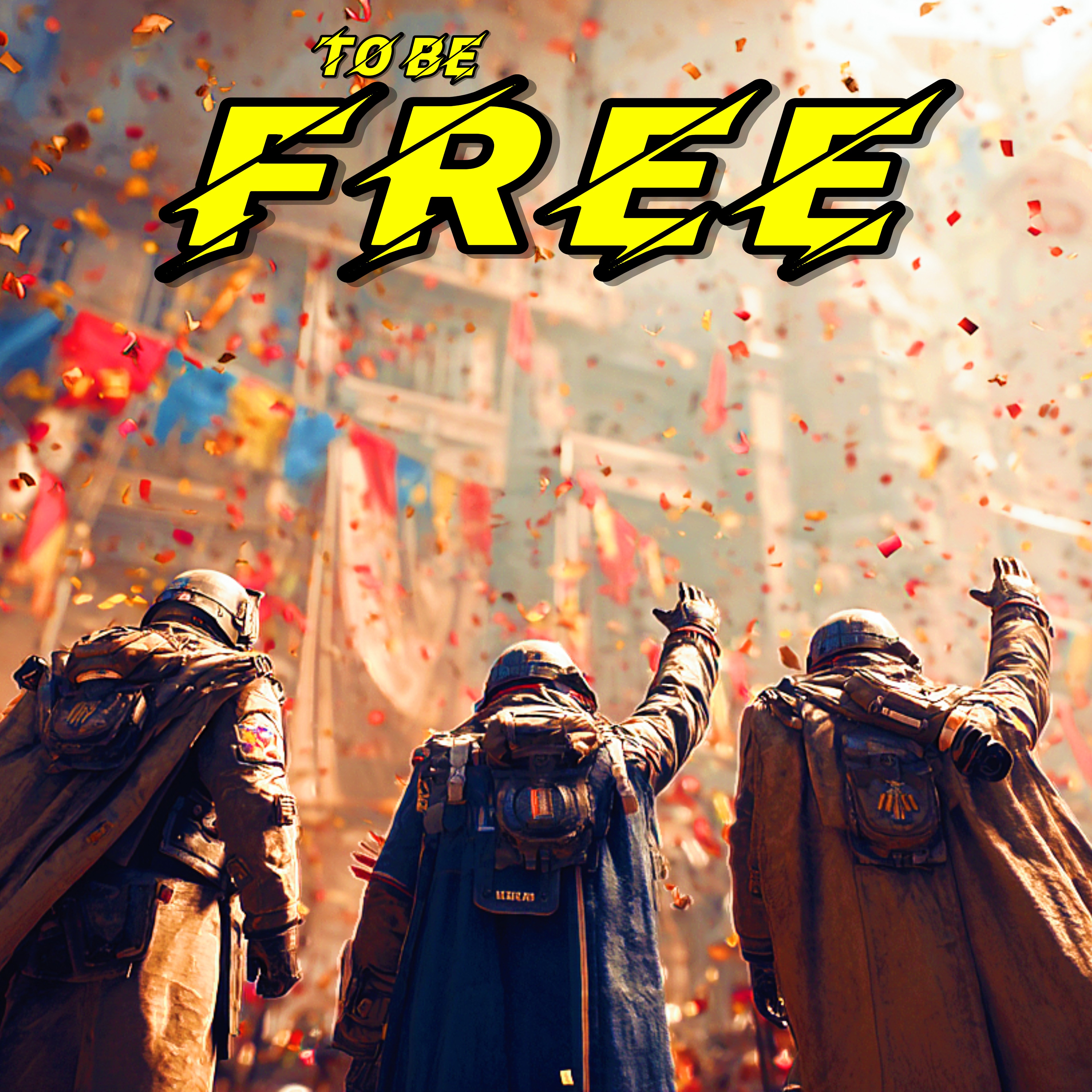 To Be Free artwork