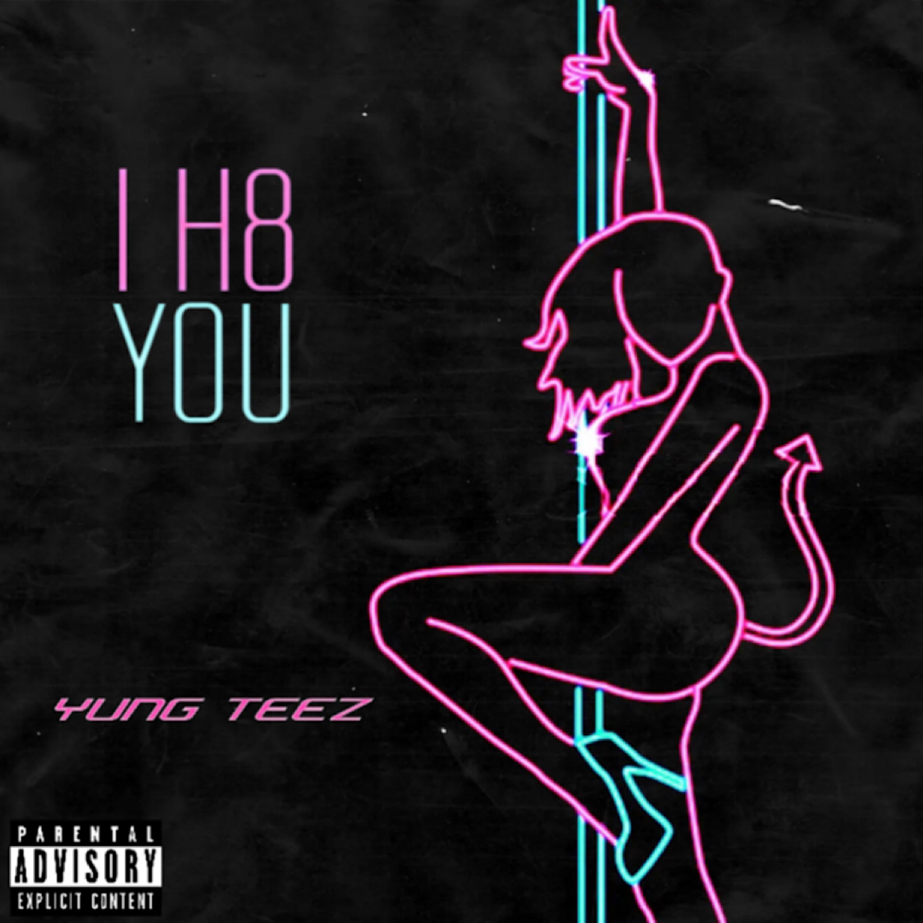 I H8 YOU artwork