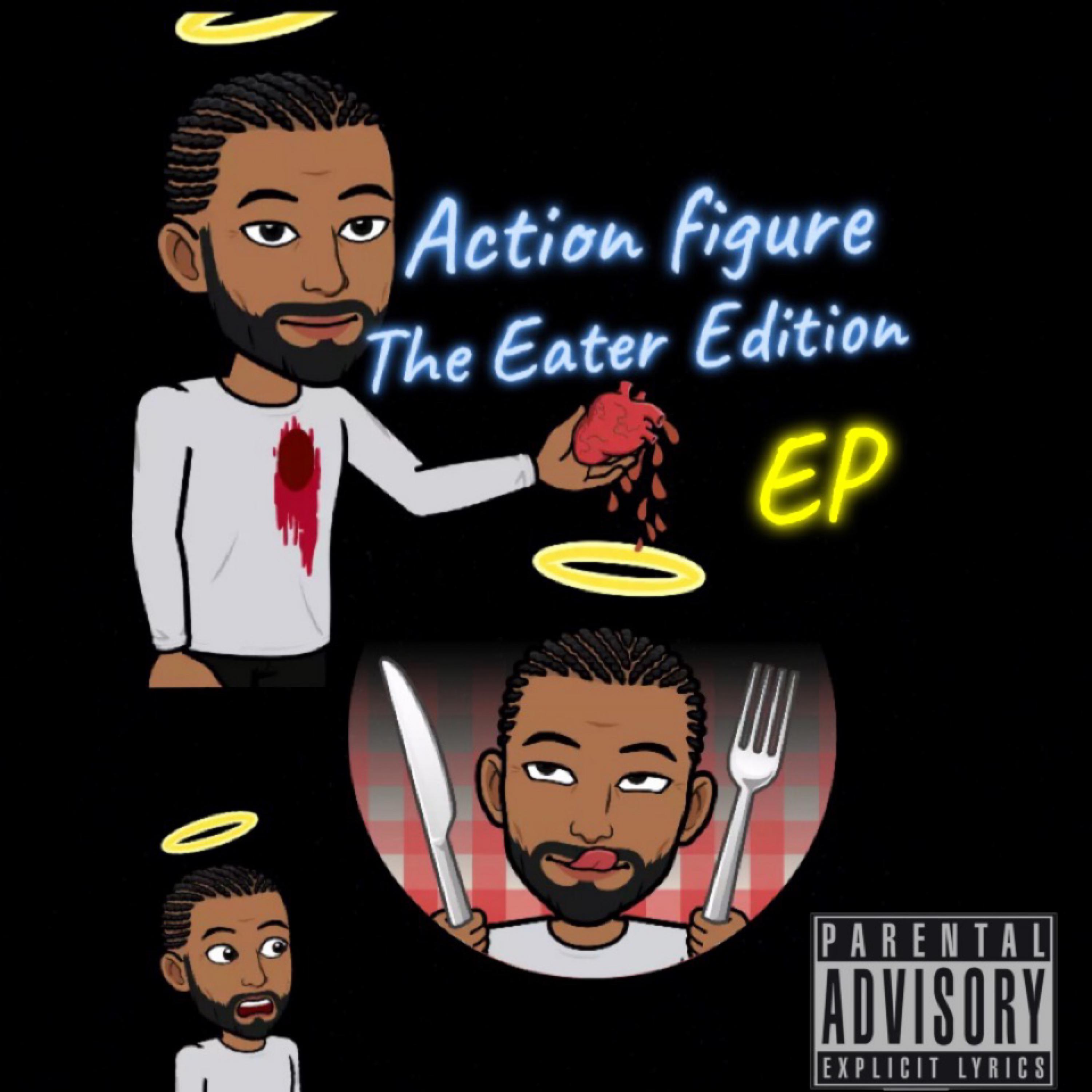 Action Figure The Eater Edition artwork