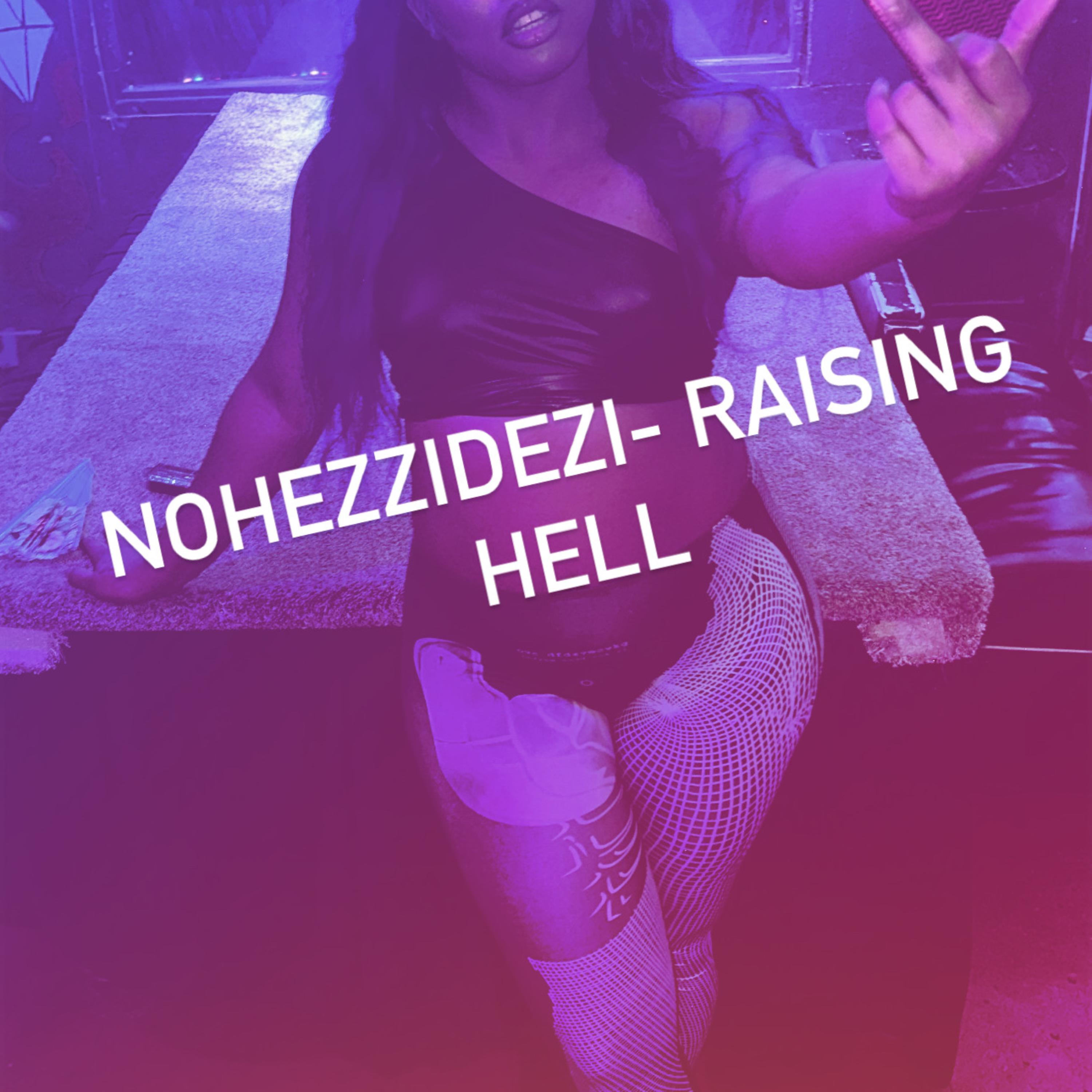RAISING HELL  artwork