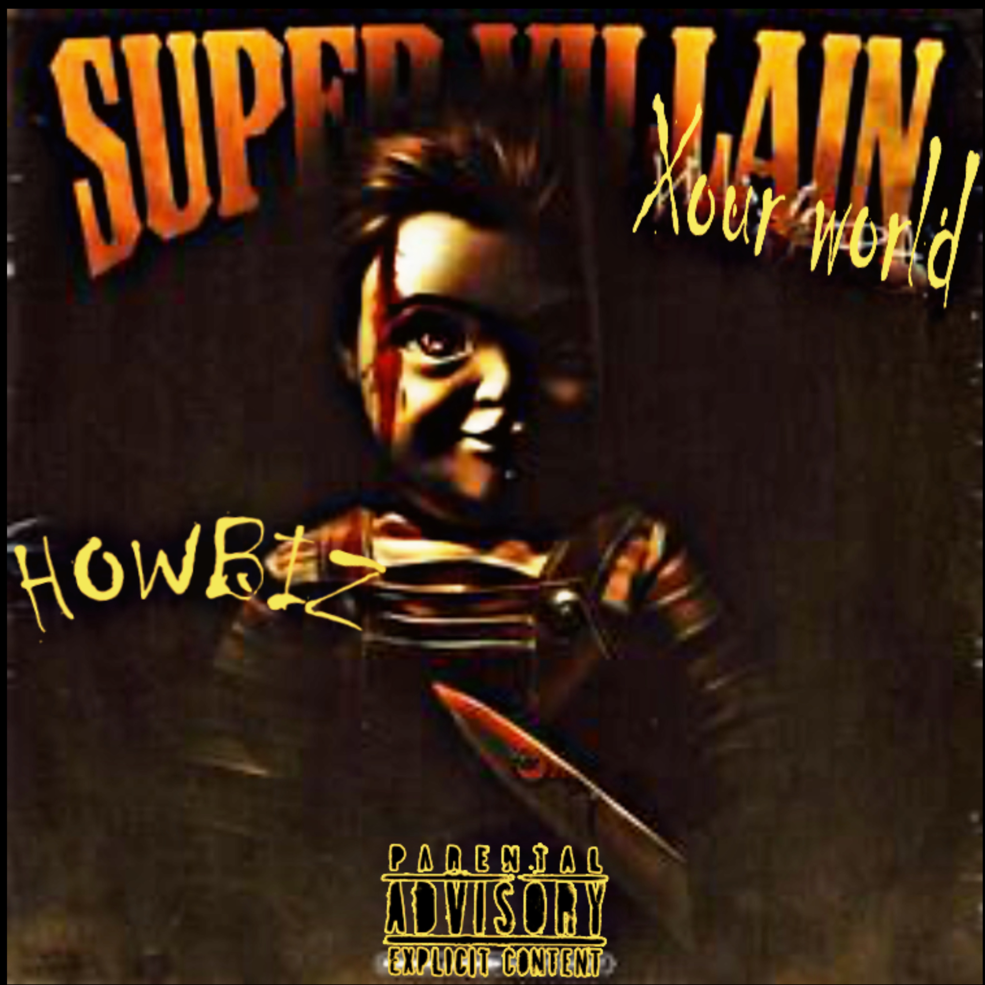 Super Villain artwork