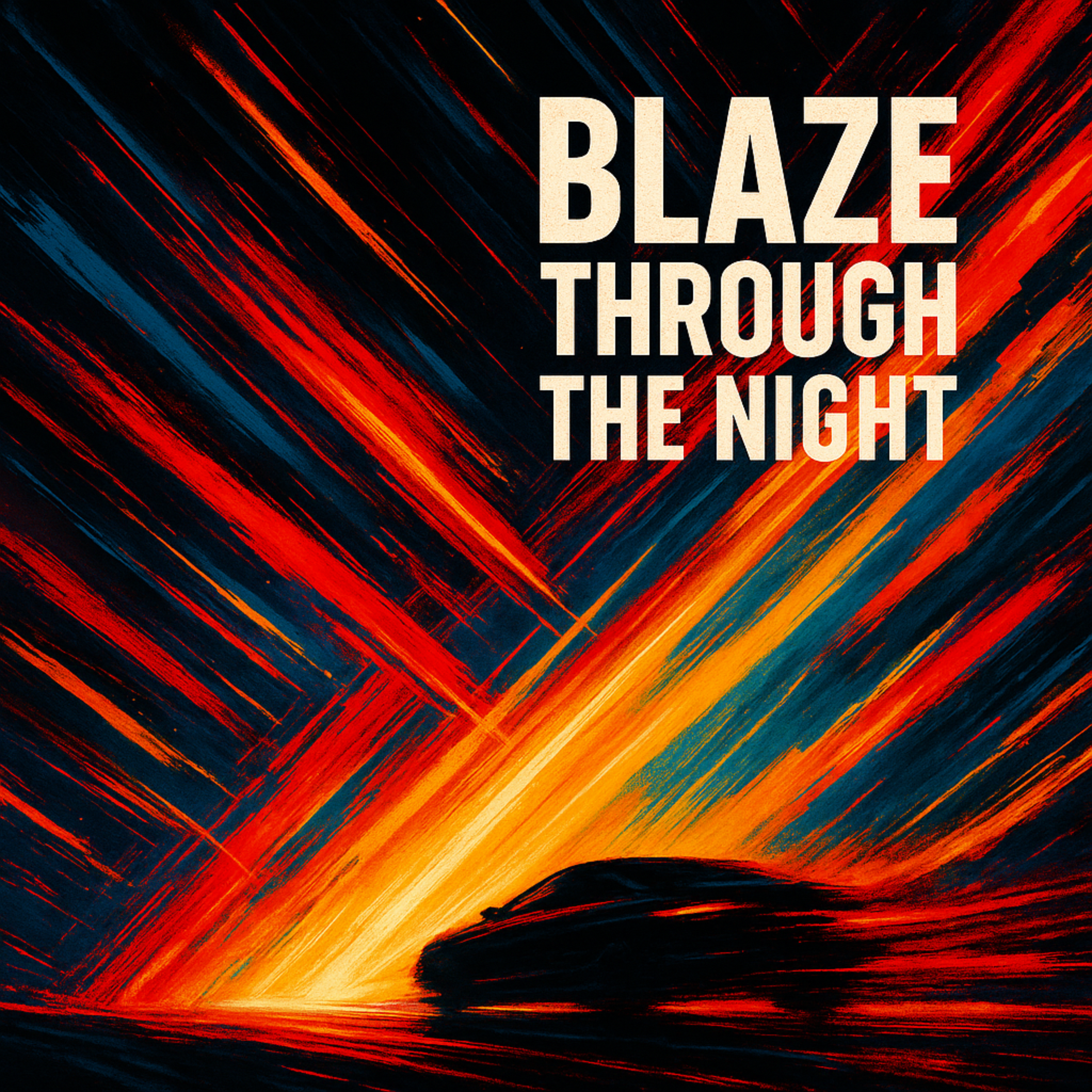Blaze Through the Night artwork