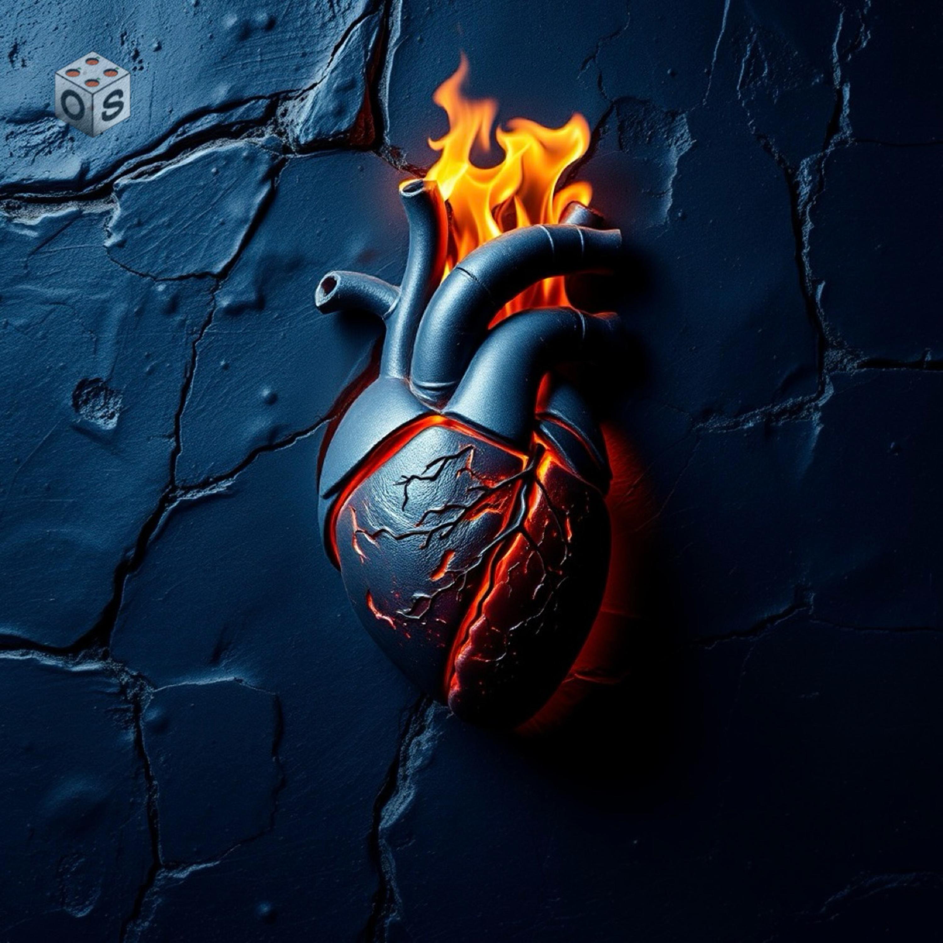 H4TI ON FIRE artwork