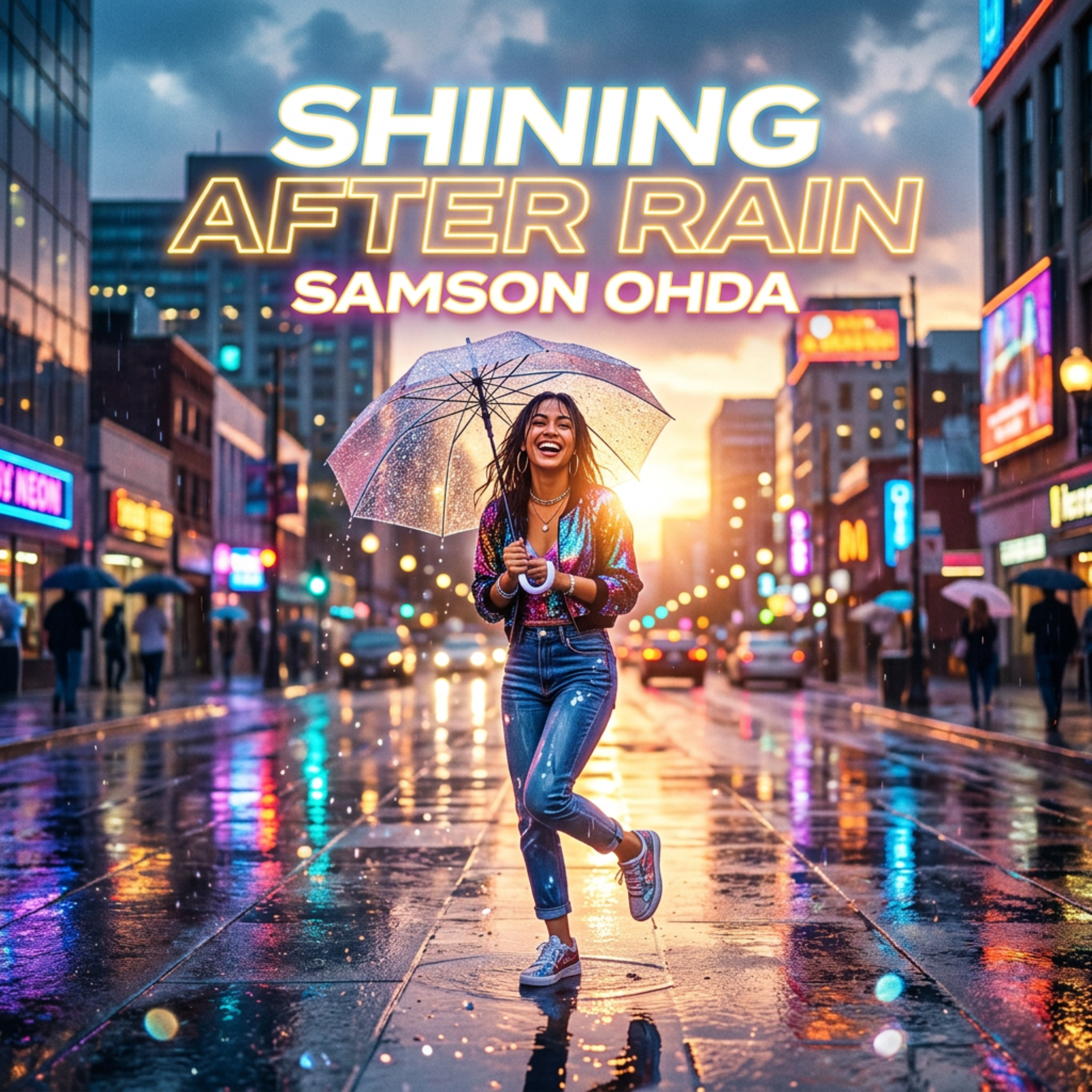 Shining After Rain by Samson Ohda  cover art
