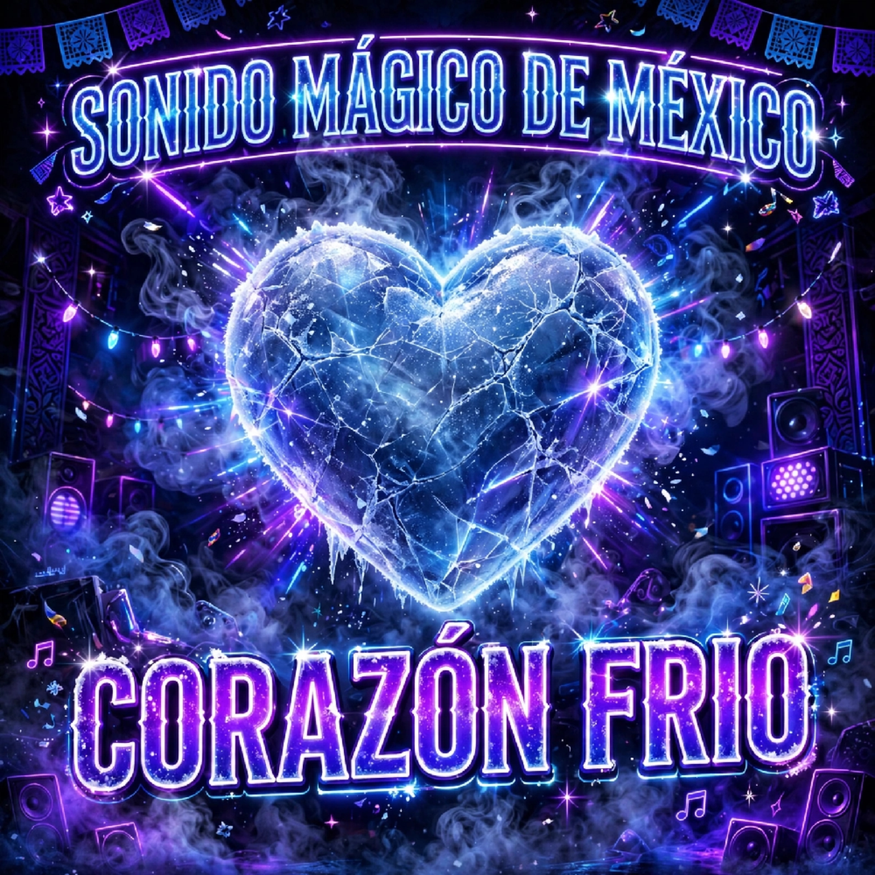 Corazón Frío by sonido mágico de México cover art