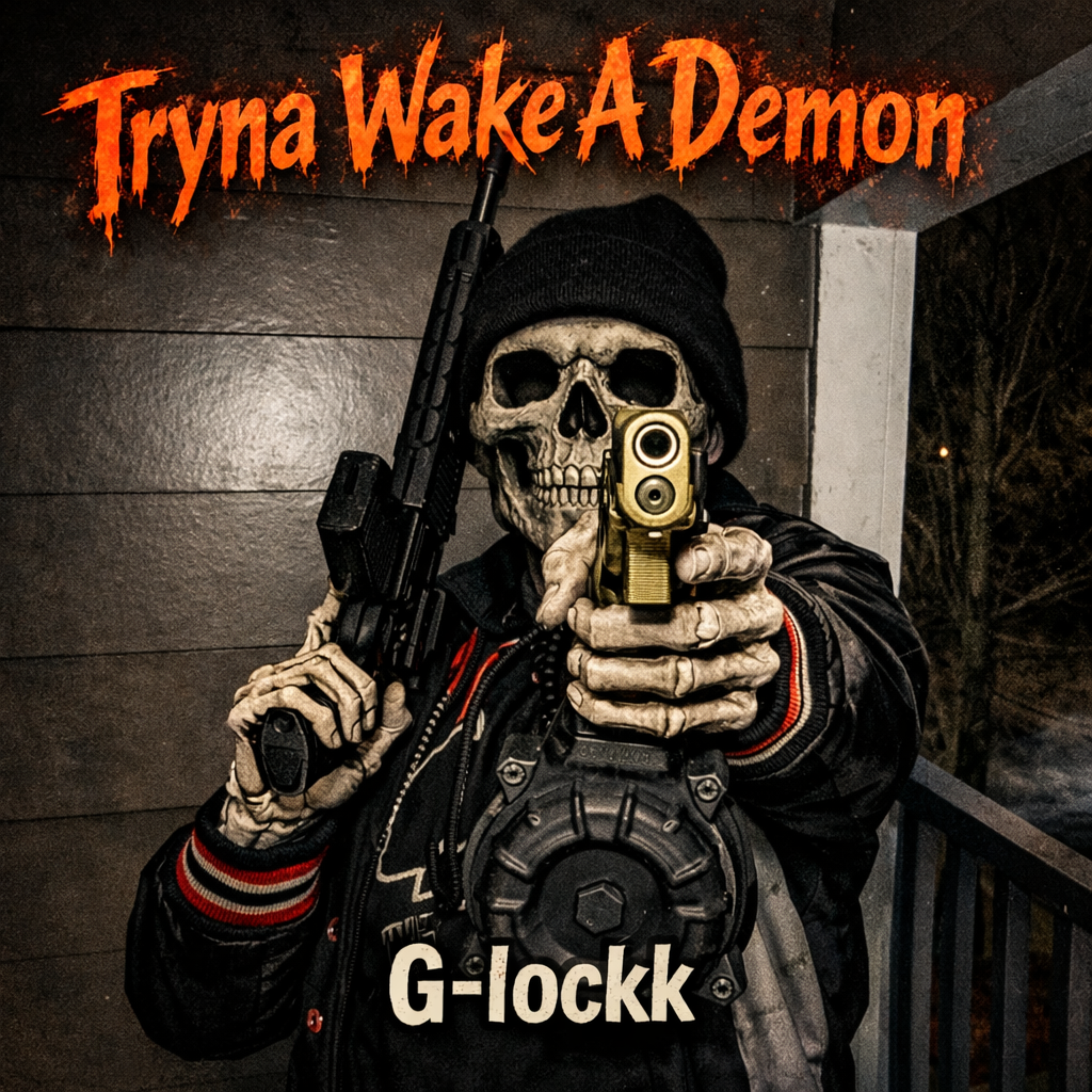 Tryna Wake A Demon artwork