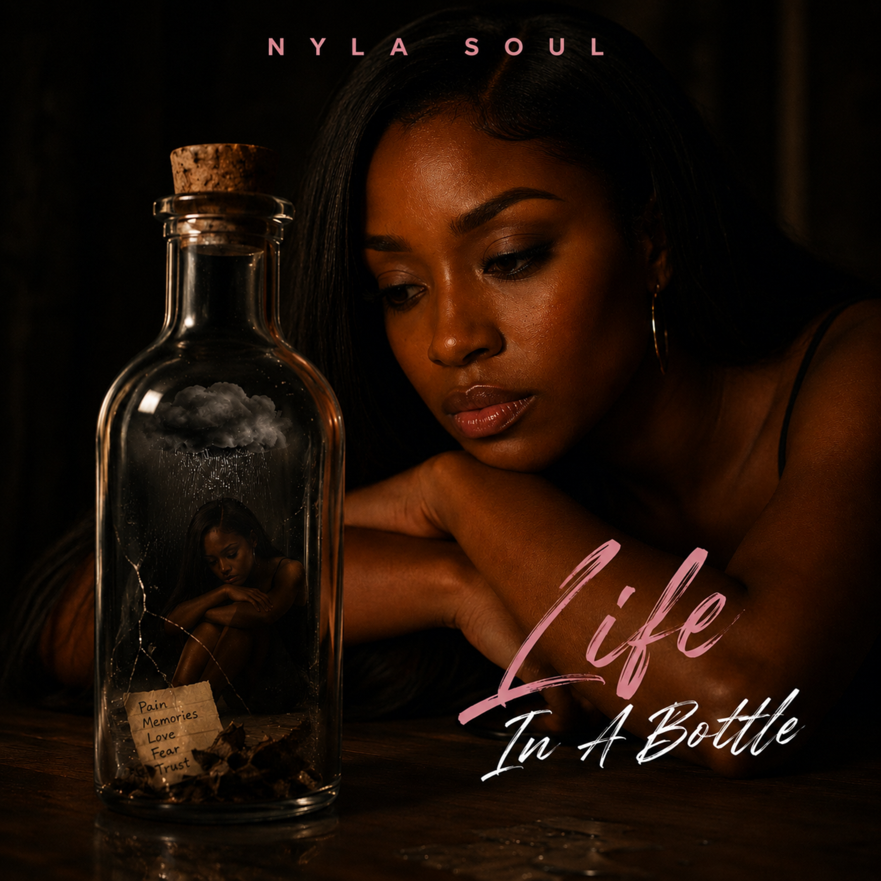 Life In A Bottle by Nyla Soul cover art