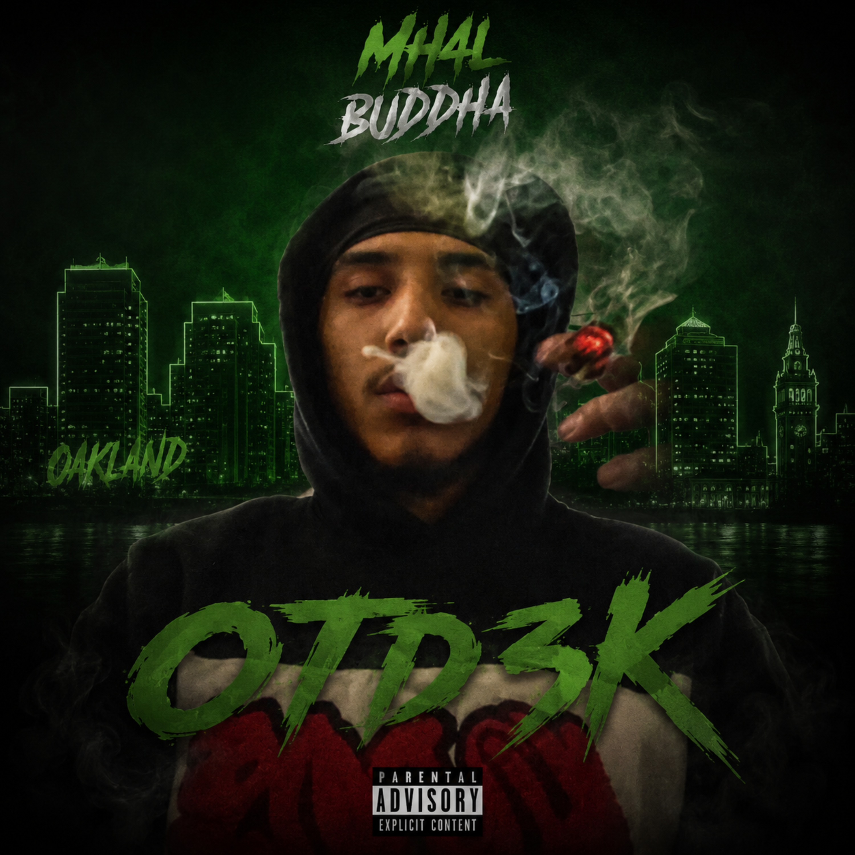 OTD3K by MH4L Buddha cover art