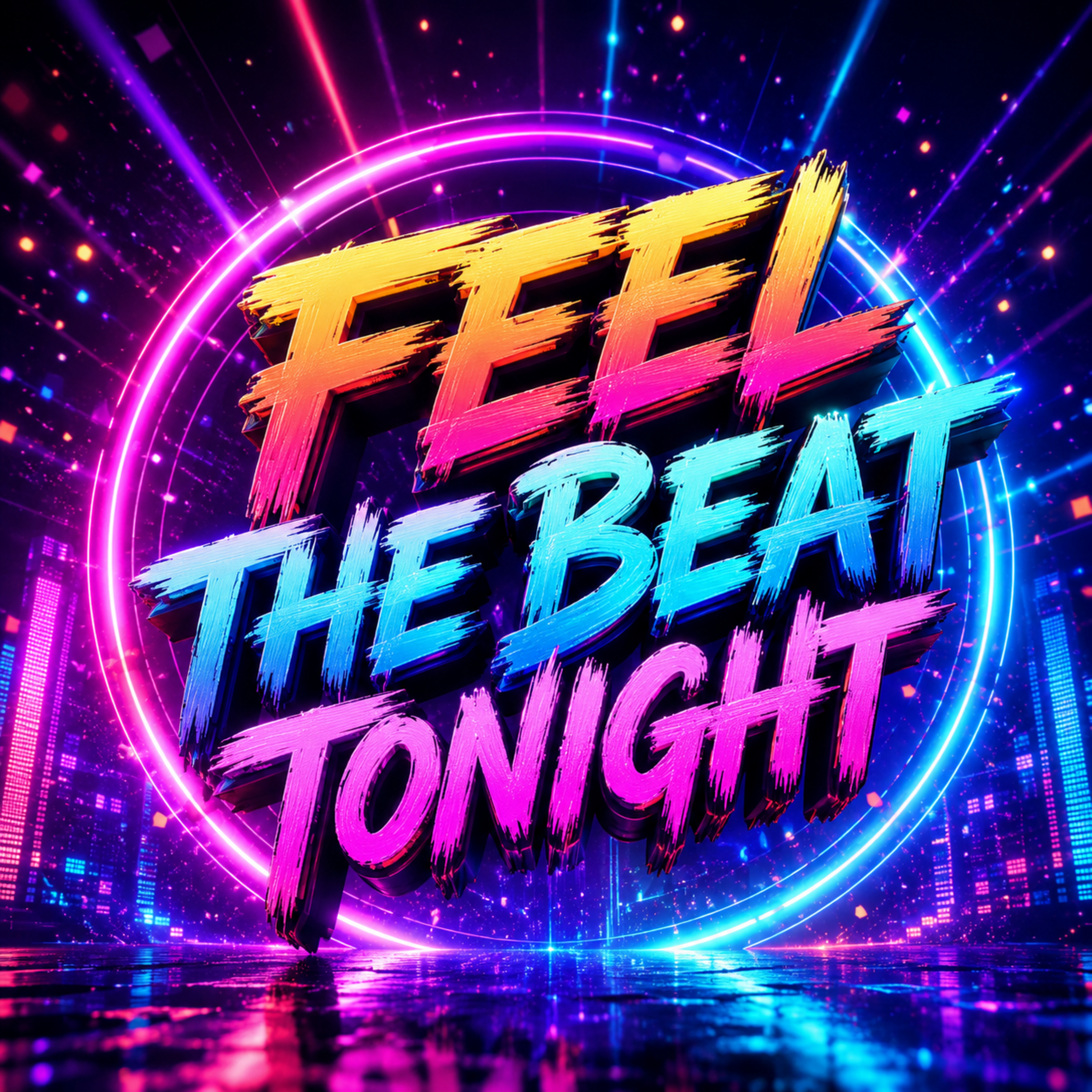Feel the Beat Tonight by Roshan Wishwajith cover art