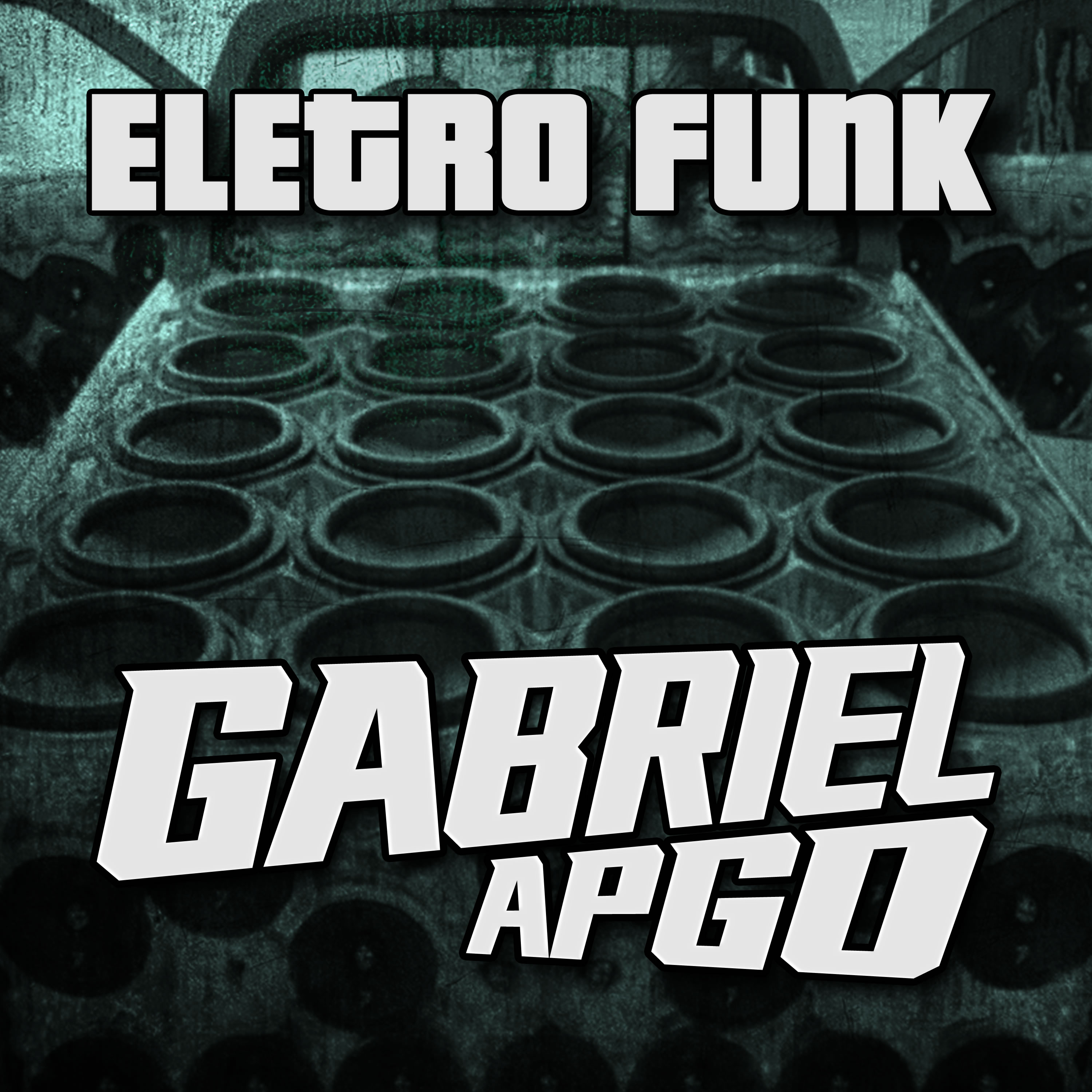ELETRO FUNK PAGANDO DE SANTINHA by GABRIEL APGO cover art