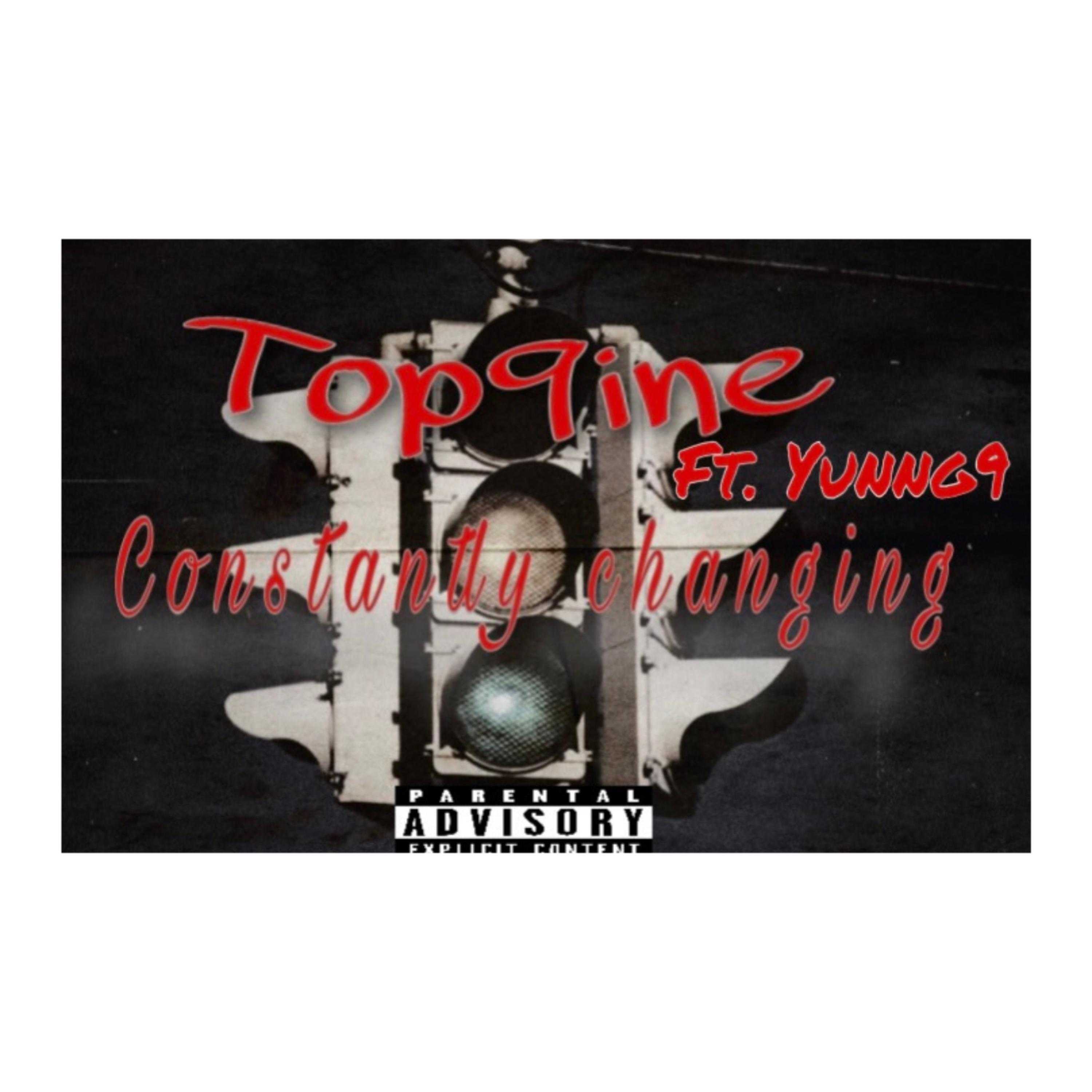 Constantly Changing by Top9ine cover art