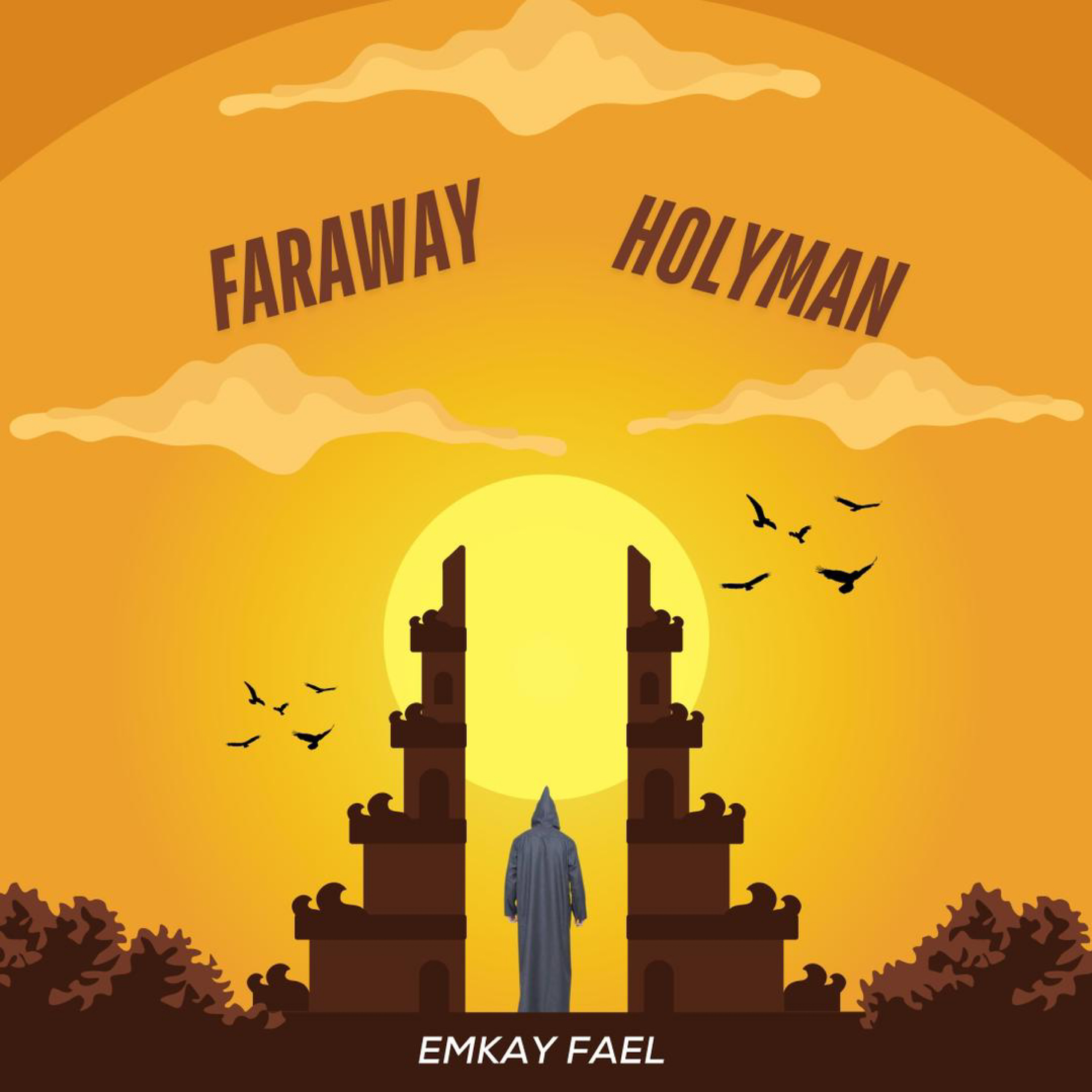 Faraway / Holyman artwork