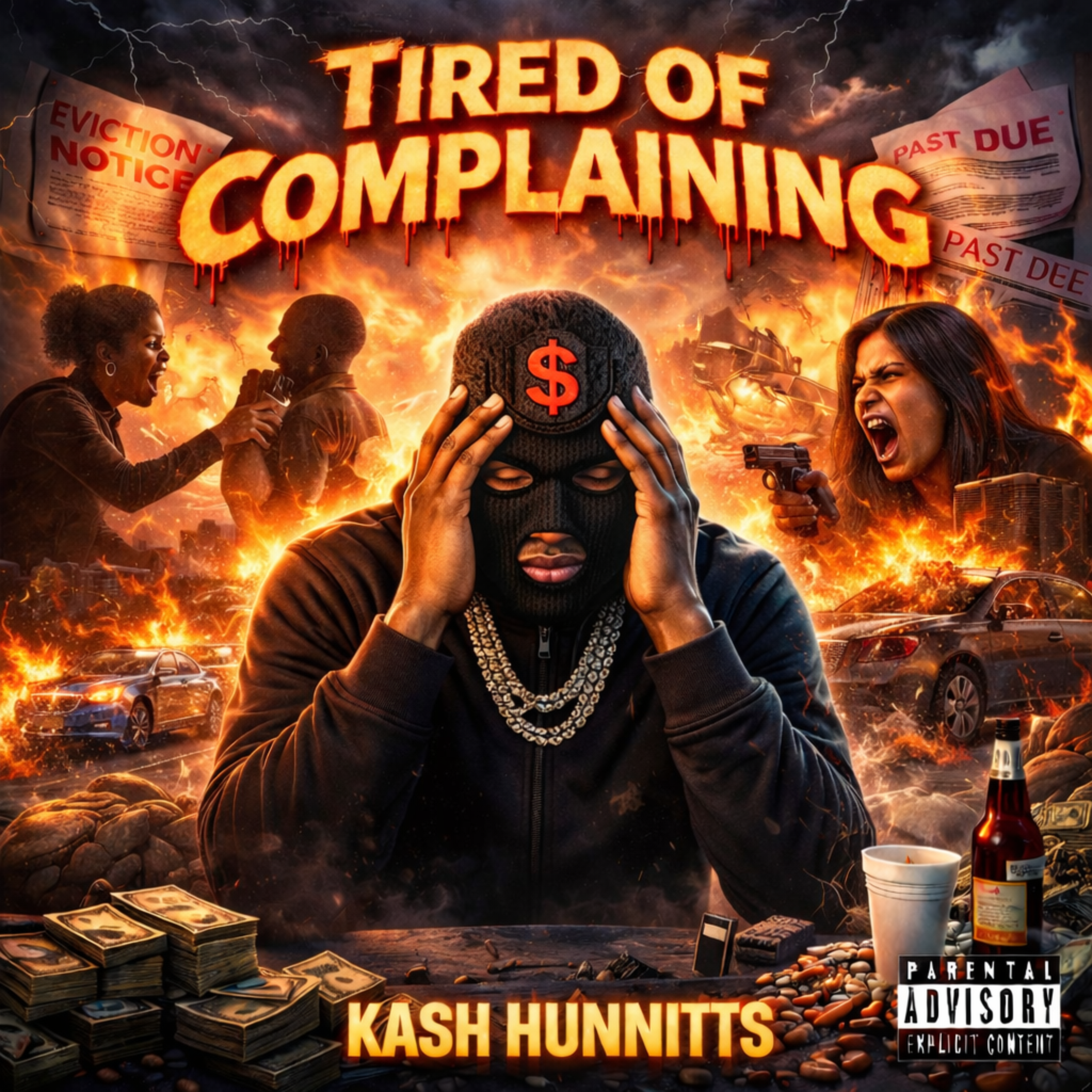 TRIED OF COMPLAINING artwork