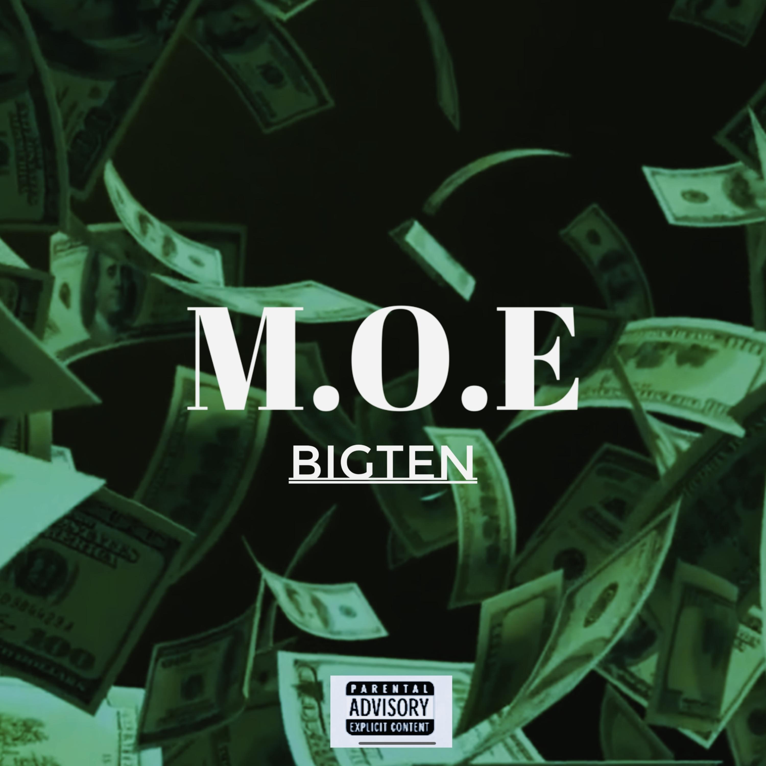 M.O.E artwork